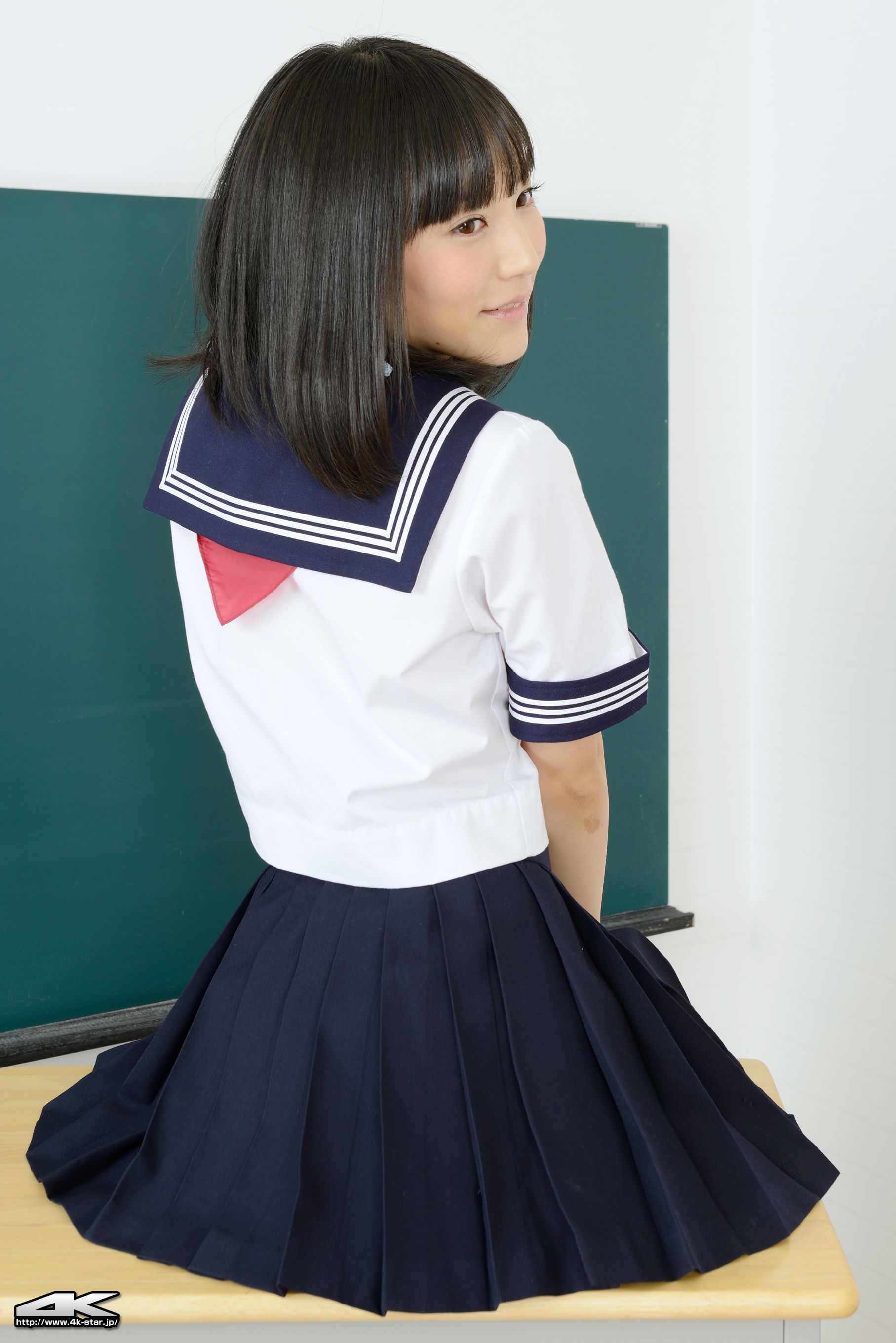 NO.00306 浜田由梨 School Girl JK制服-图22