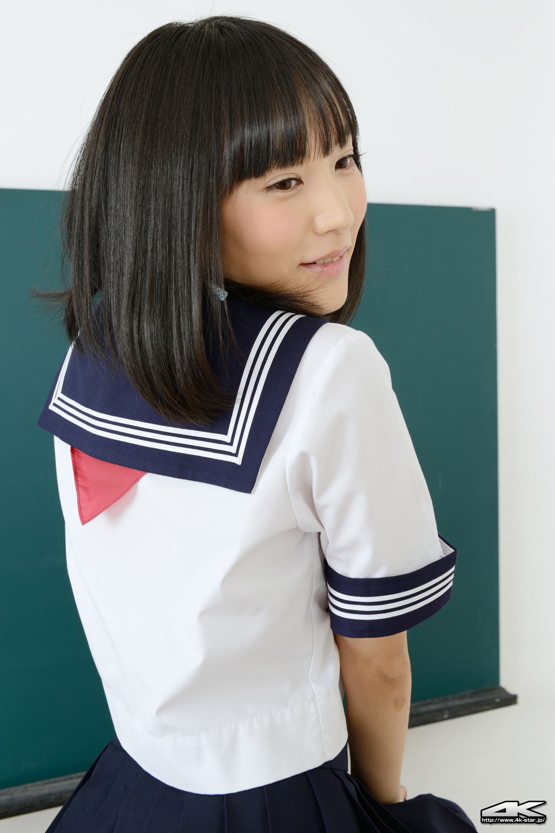 NO.00306 浜田由梨 School Girl JK制服-图23