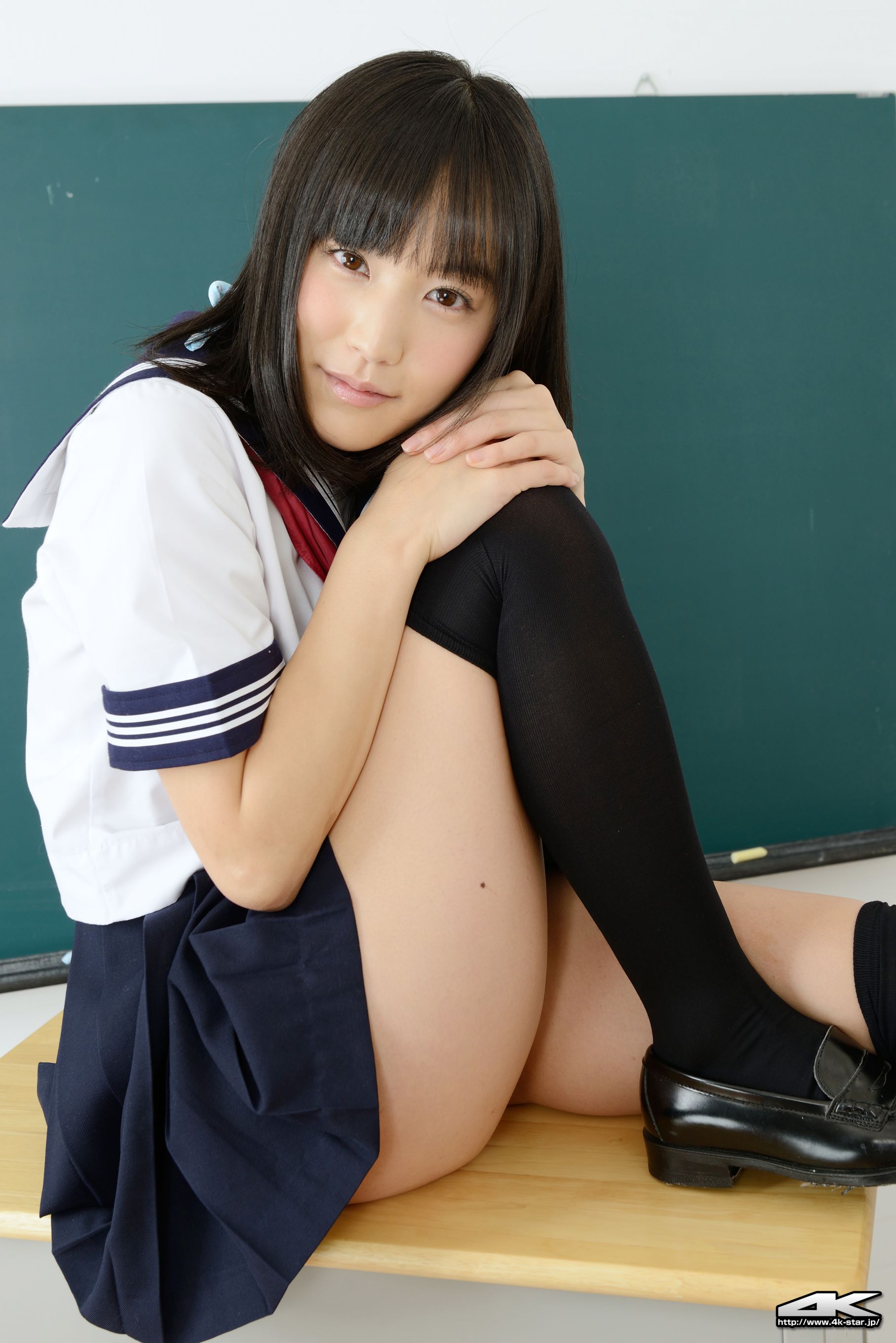 NO.00306 浜田由梨 School Girl JK制服-图28