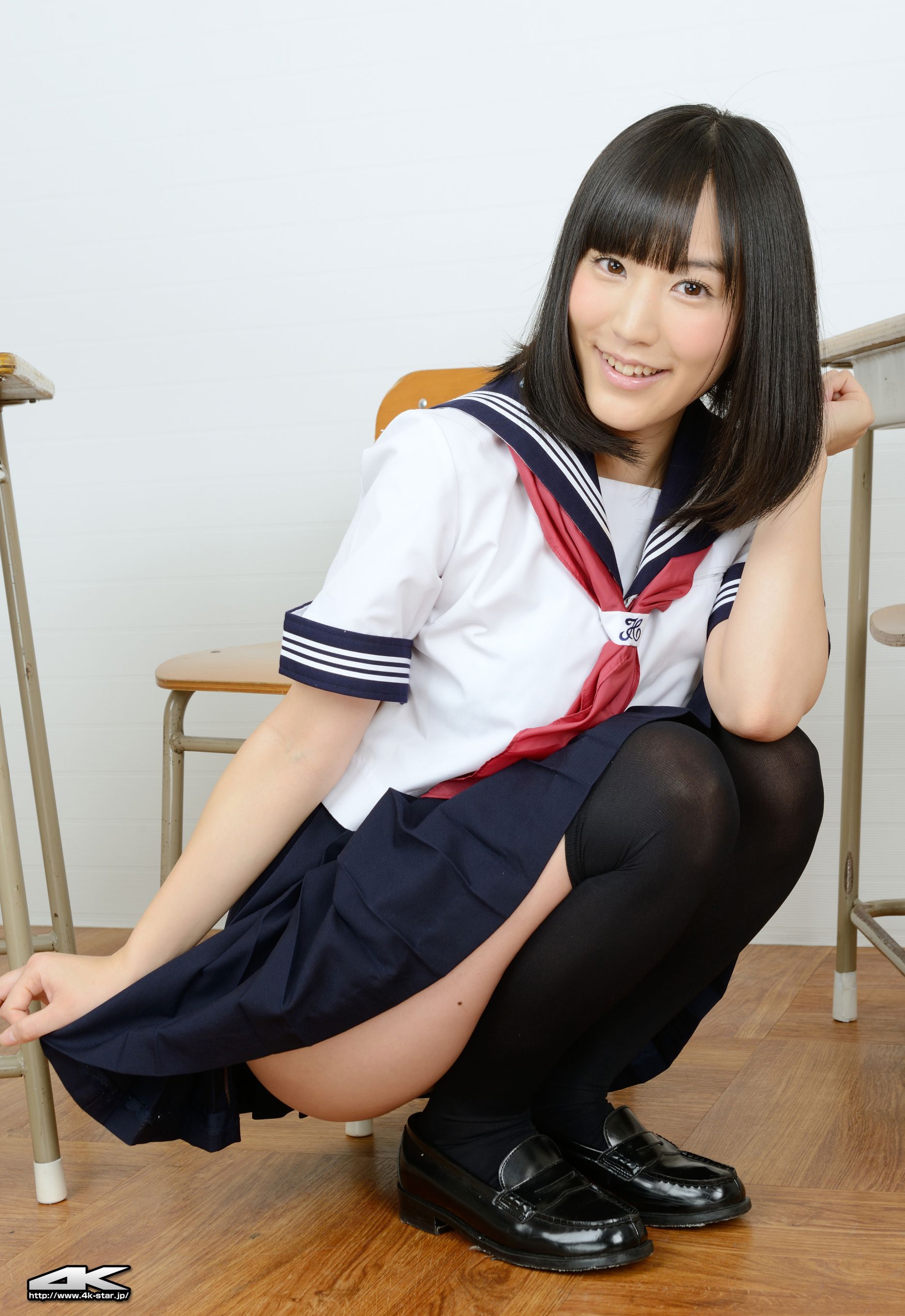 NO.00306 浜田由梨 School Girl JK制服-图33