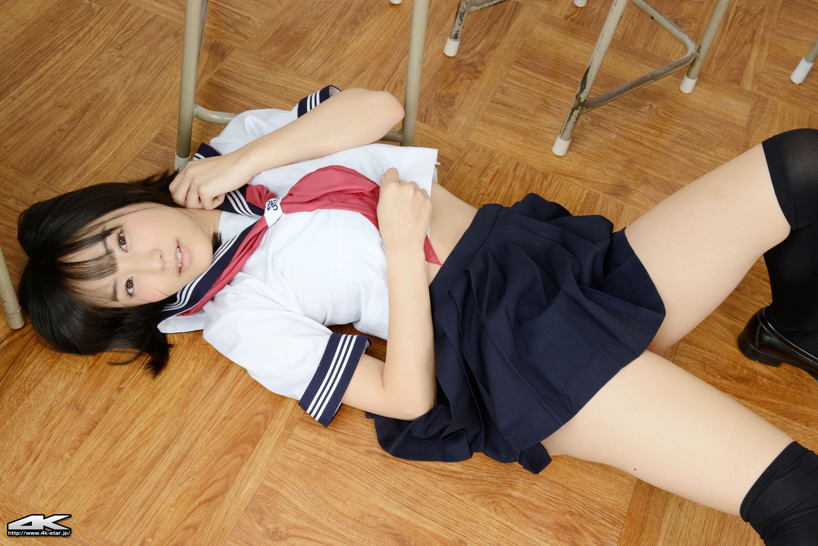 NO.00306 浜田由梨 School Girl JK制服-图43