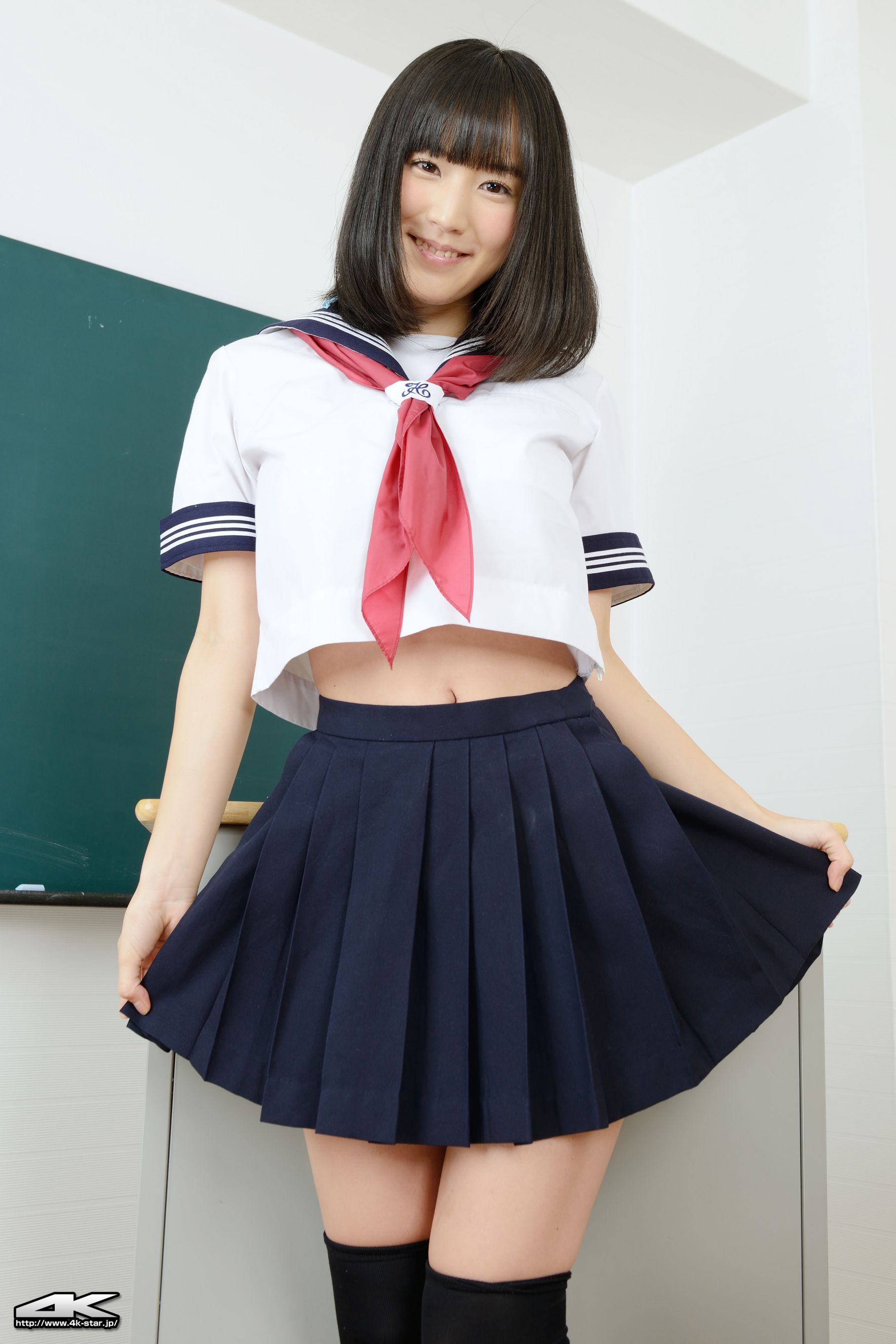 NO.00306 浜田由梨 School Girl JK制服-图4
