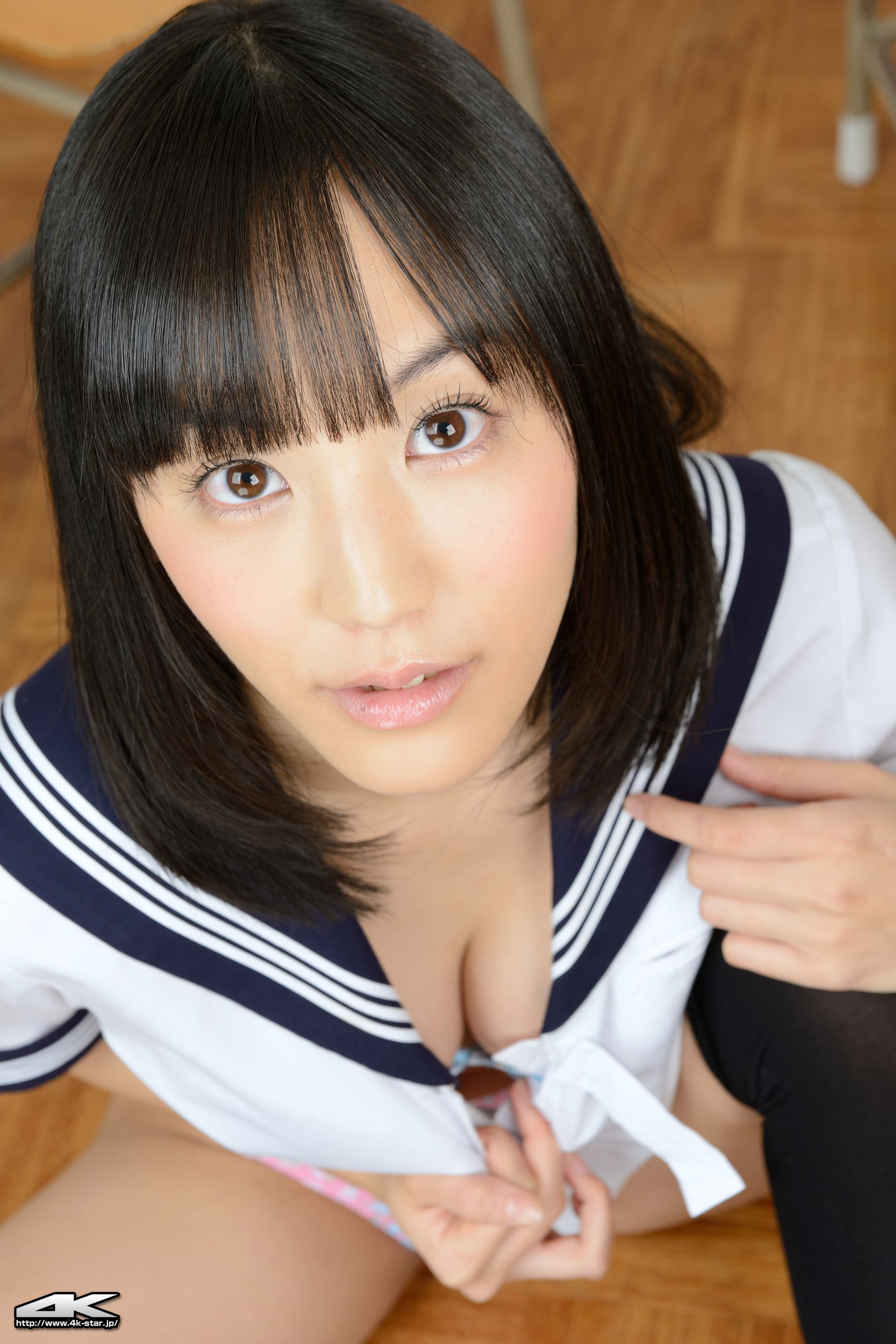 NO.00306 浜田由梨 School Girl JK制服-图59