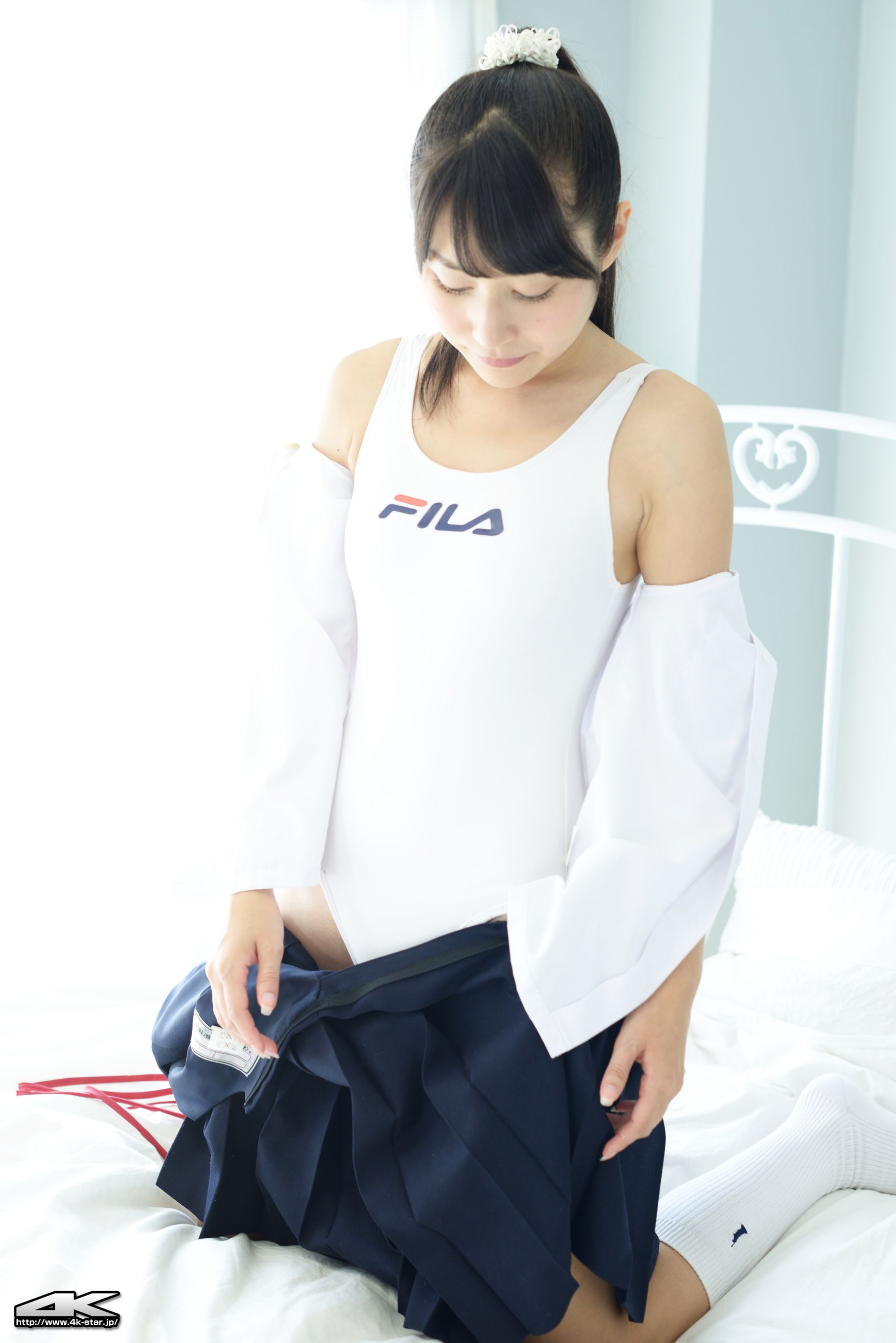 NO.00310 川又静香 School Girl Jk制服-图102