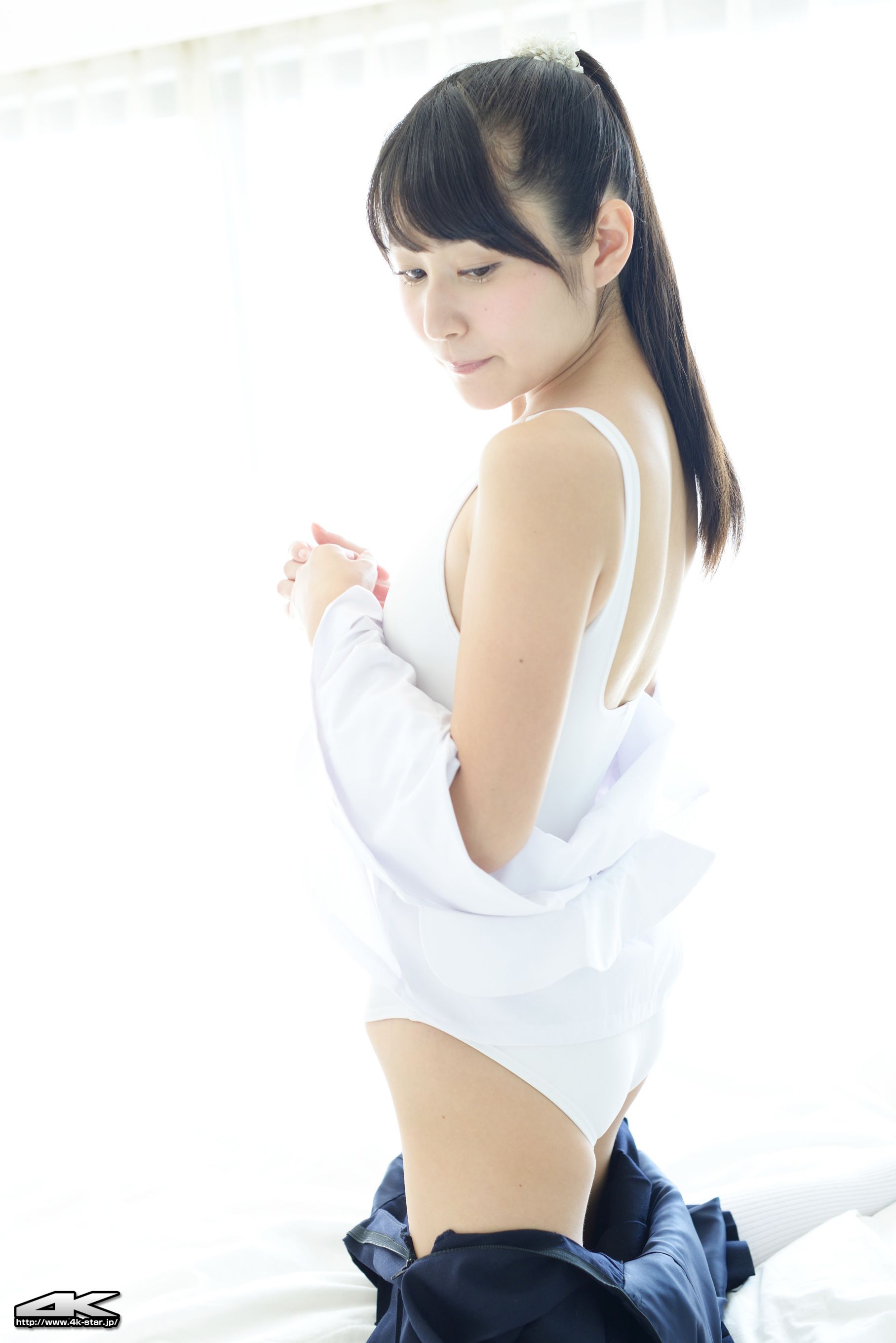 NO.00310 川又静香 School Girl Jk制服-图104