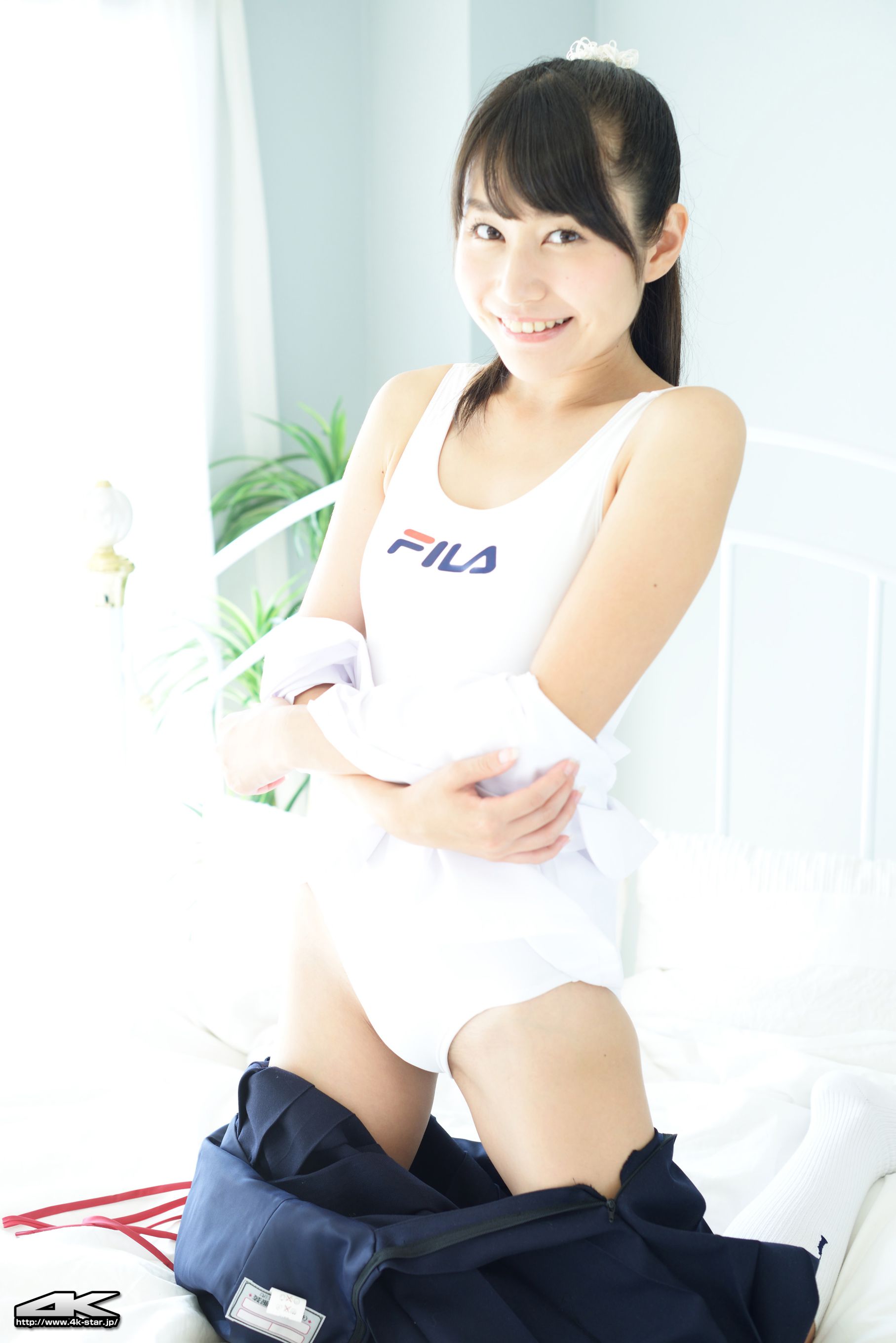 NO.00310 川又静香 School Girl Jk制服-图105