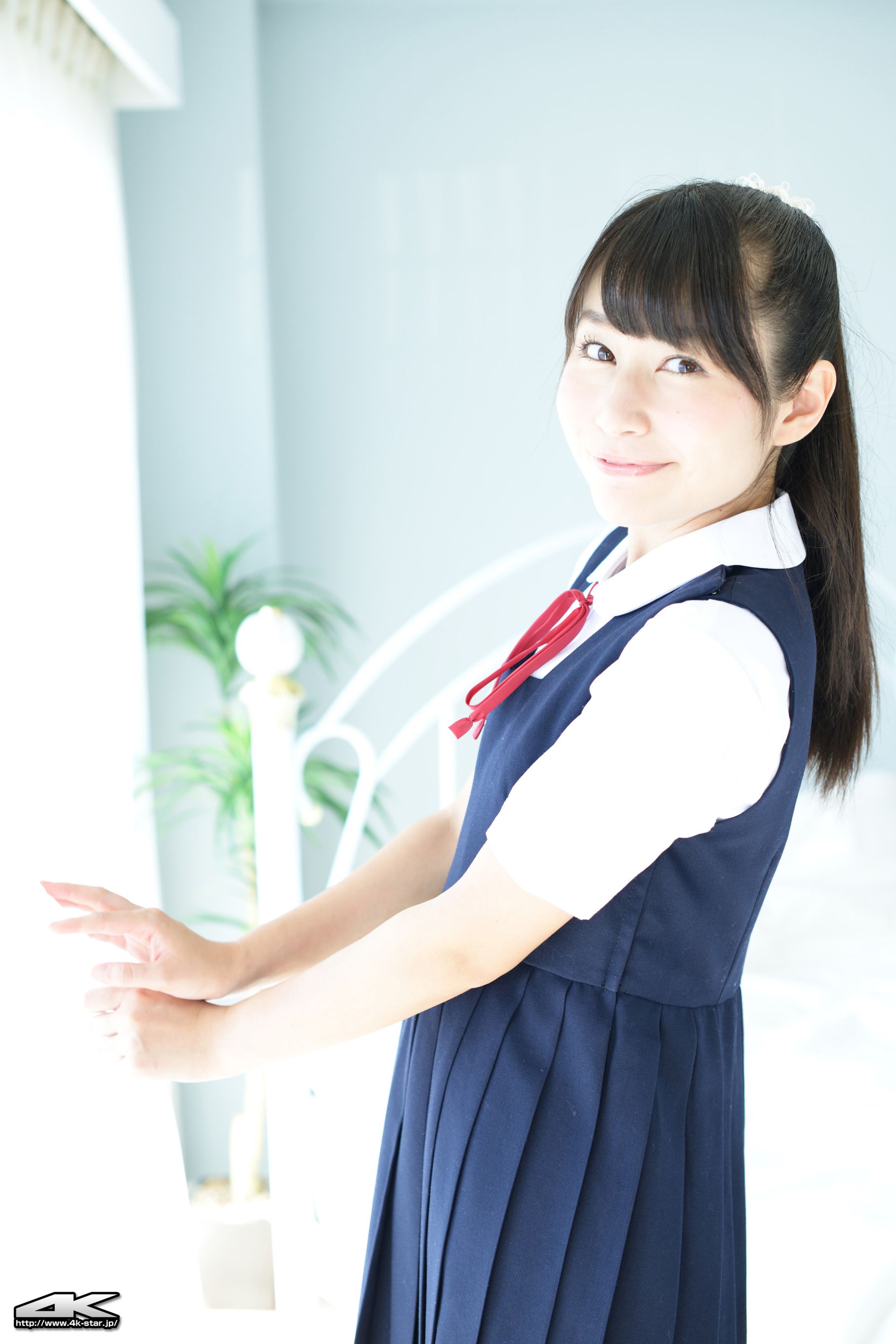 NO.00310 川又静香 School Girl Jk制服-图14