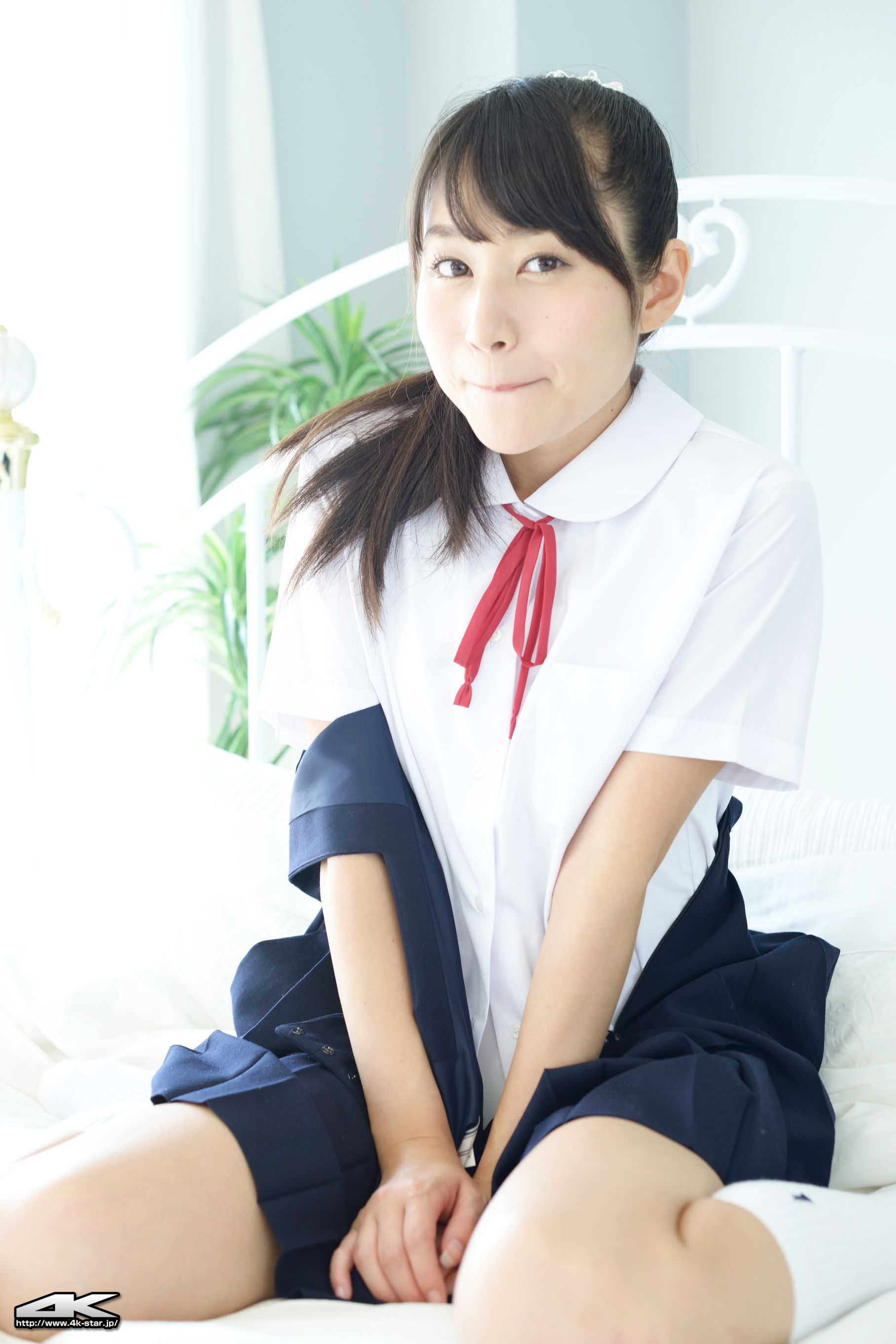 NO.00310 川又静香 School Girl Jk制服-图98