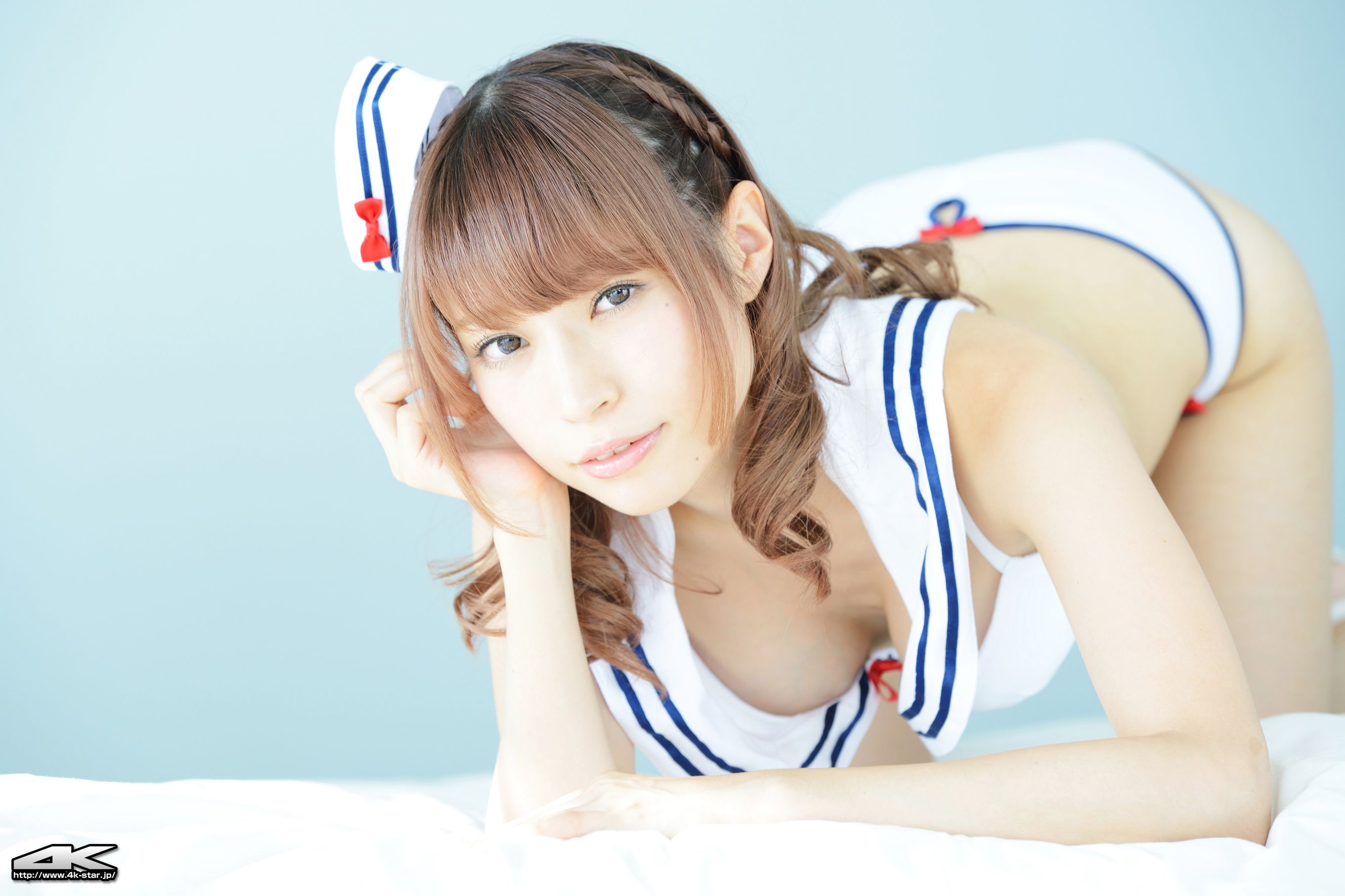 NO.00311 寿エリカ Swim Suits 海军服泳装-图62