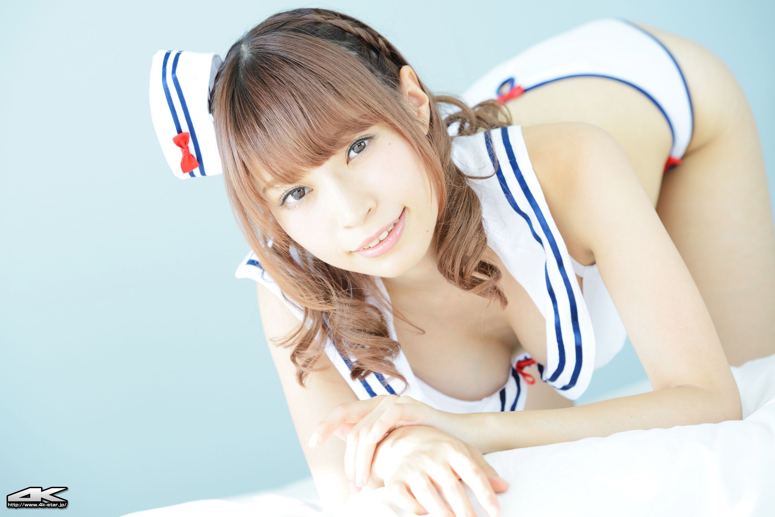 NO.00311 寿エリカ Swim Suits 海军服泳装-图64