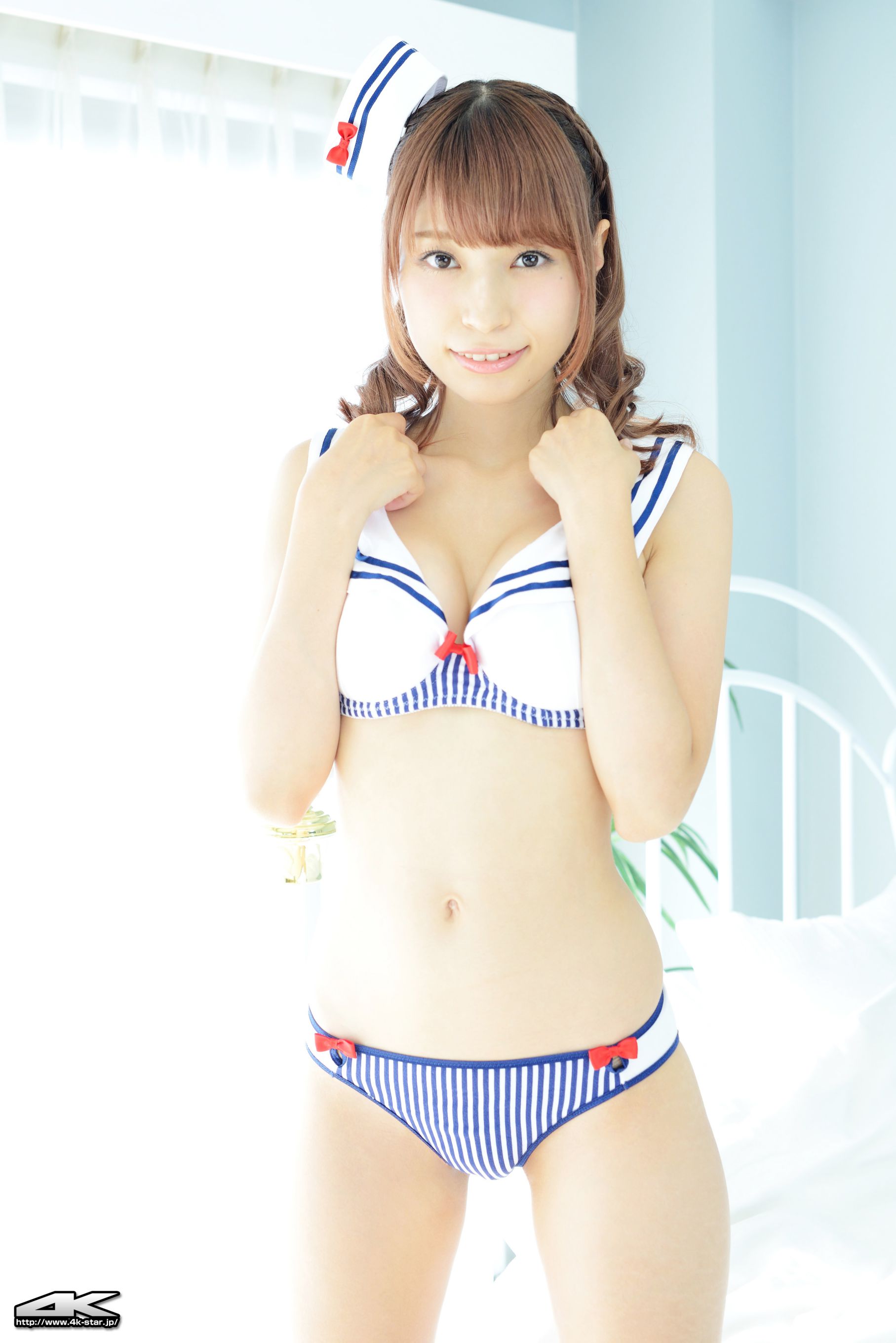 NO.00311 寿エリカ Swim Suits 海军服泳装-图7