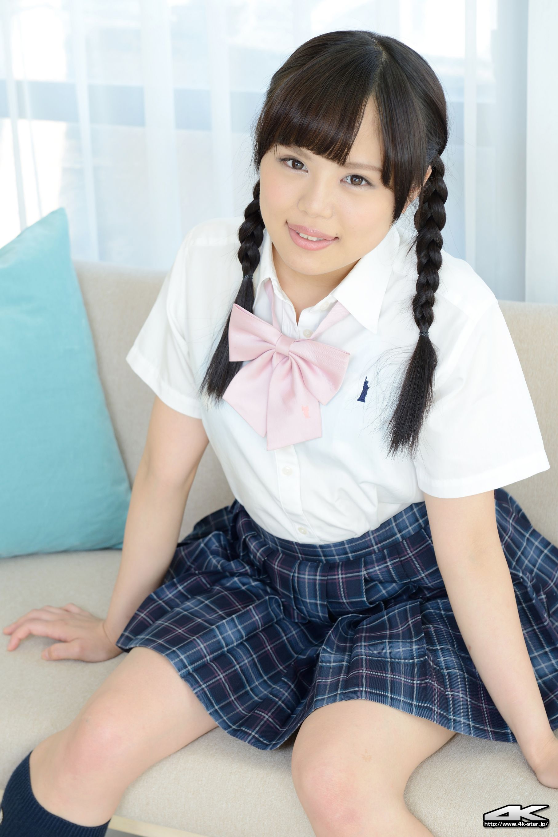 NO.00321 宝田もえの School Girl JK制服-图9