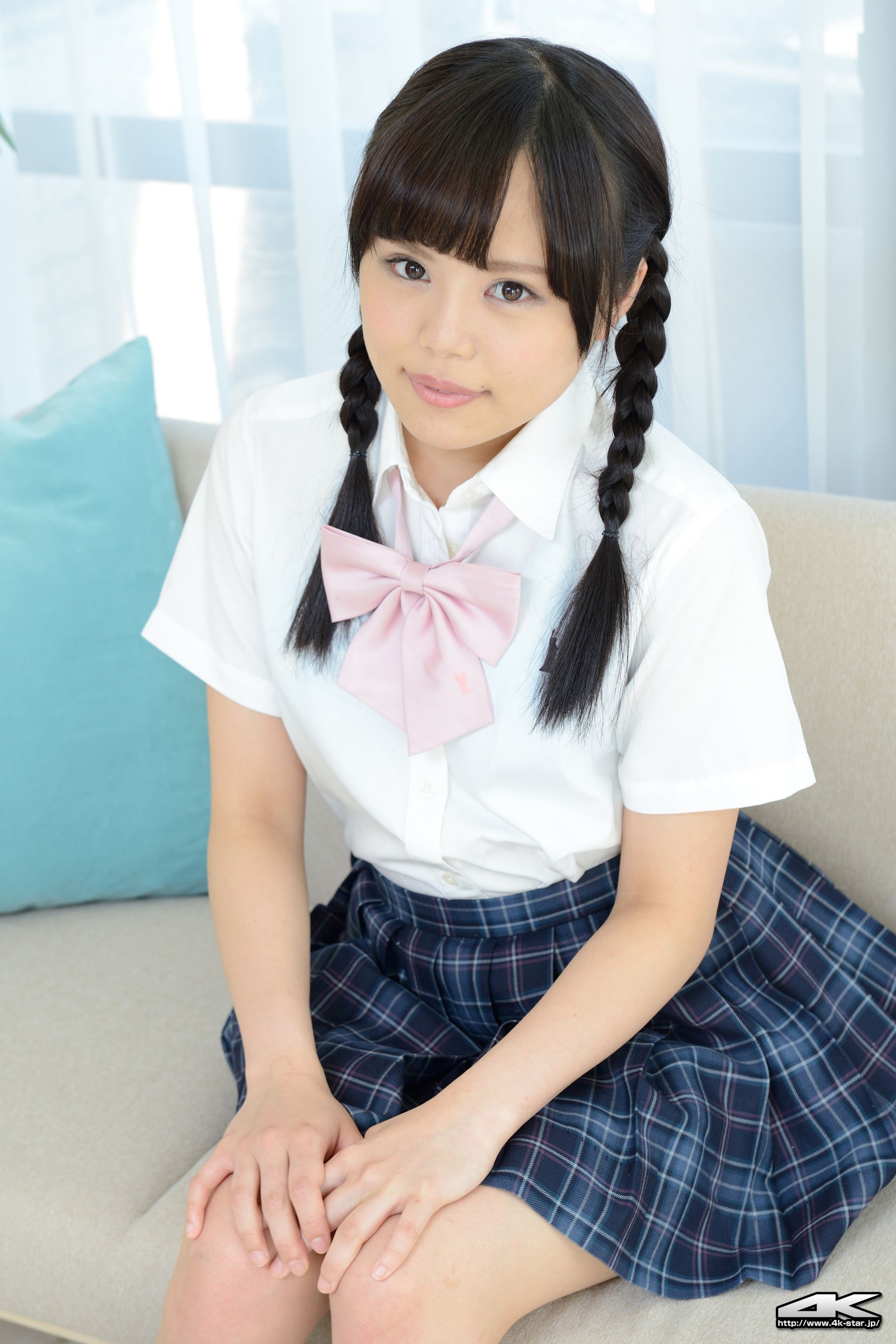 NO.00321 宝田もえの School Girl JK制服-图11