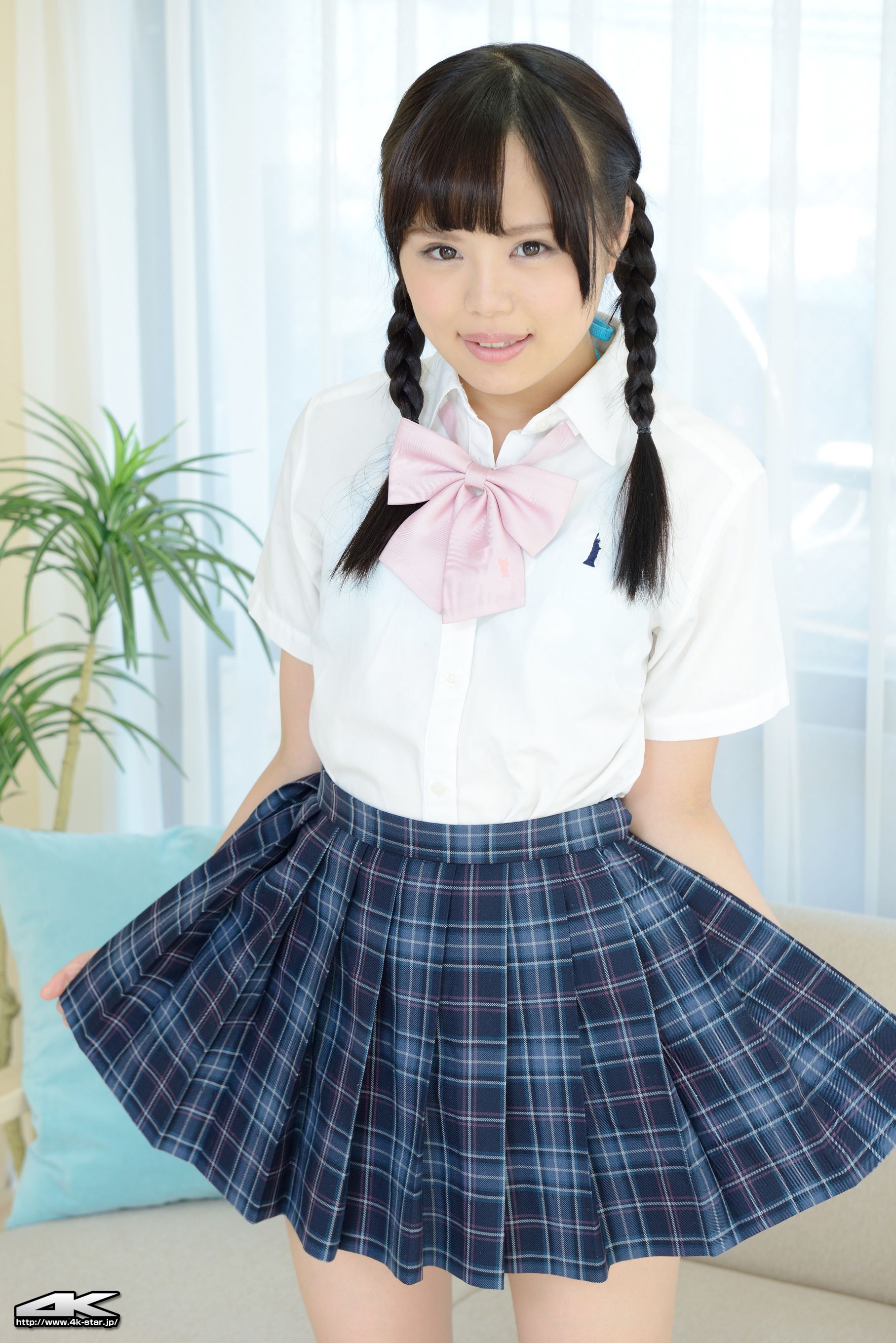 NO.00321 宝田もえの School Girl JK制服-图2