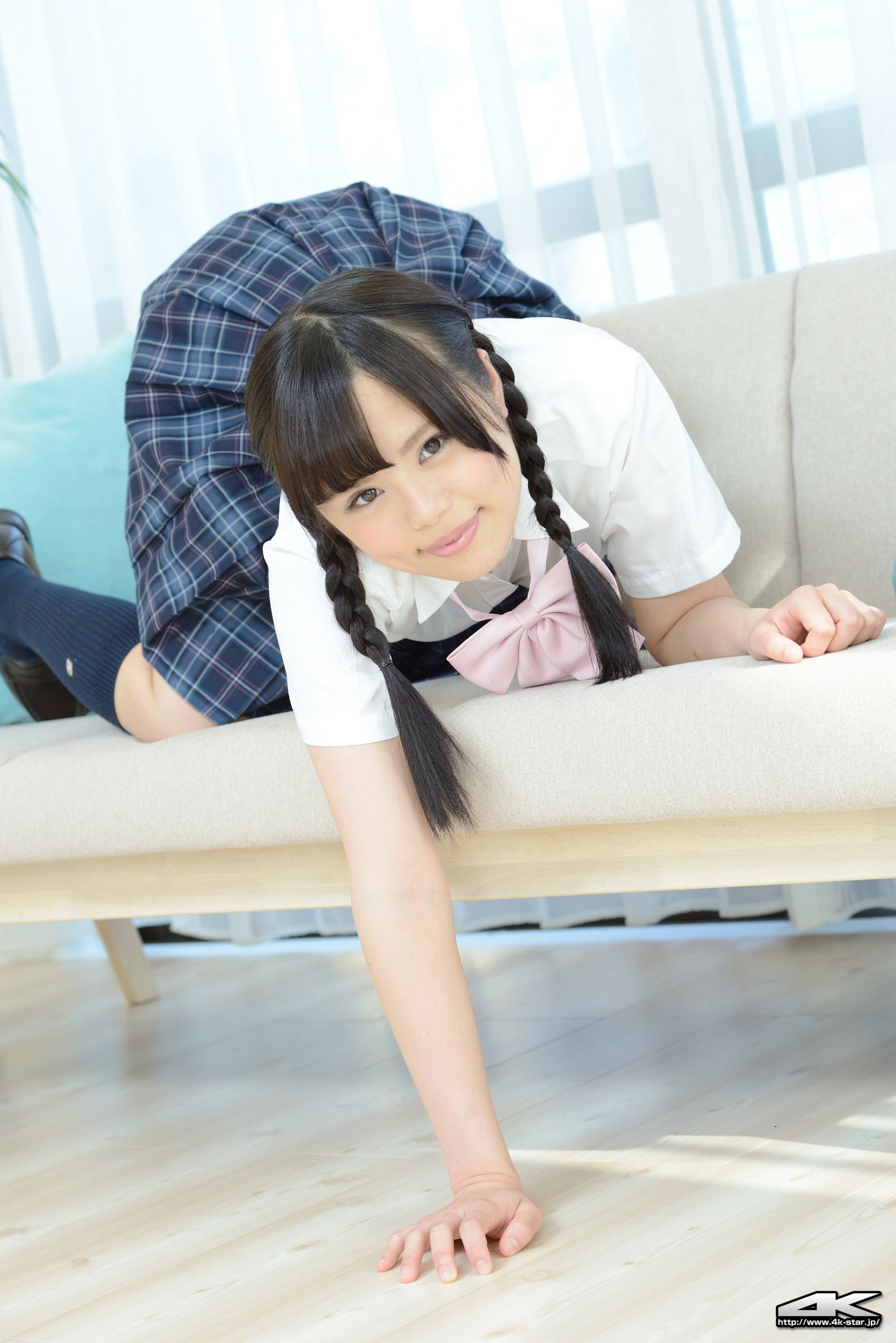 NO.00321 宝田もえの School Girl JK制服-图31