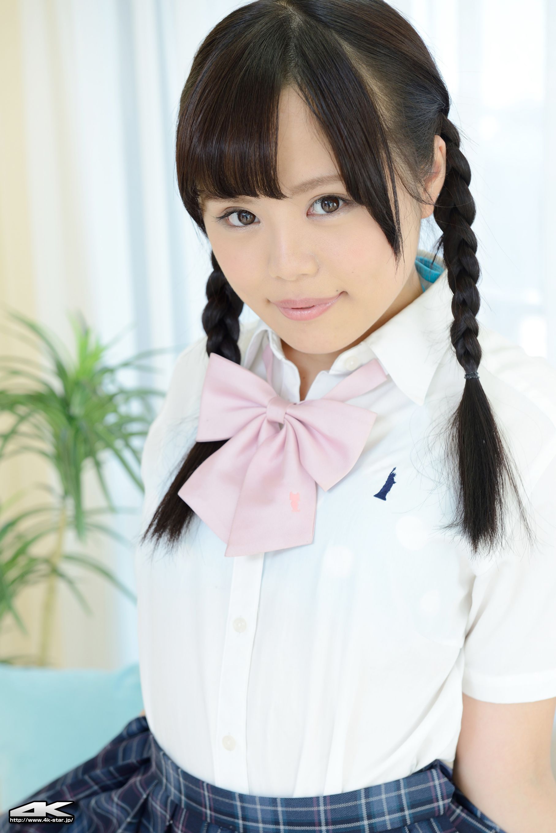 NO.00321 宝田もえの School Girl JK制服-图3