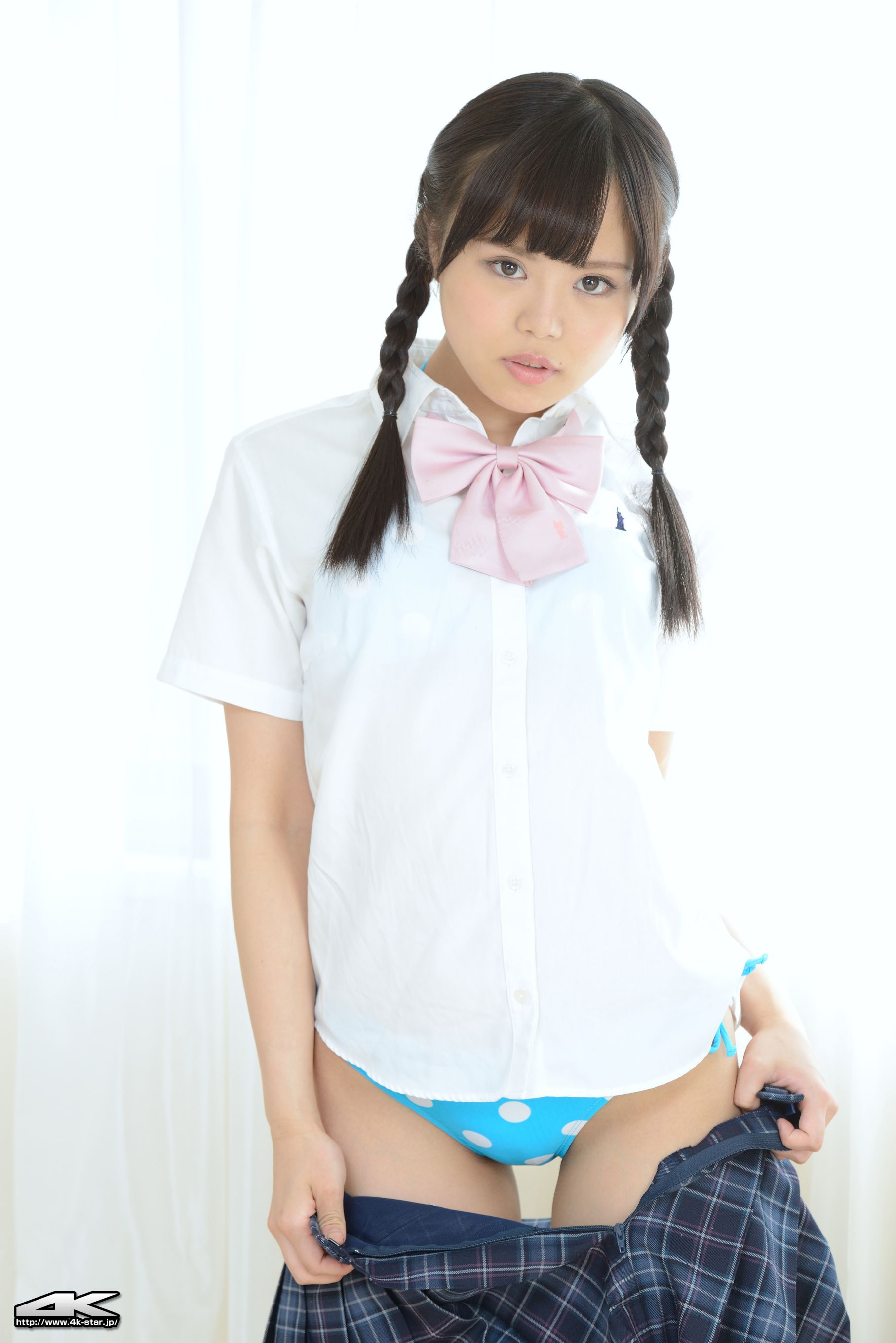 NO.00321 宝田もえの School Girl JK制服-图39