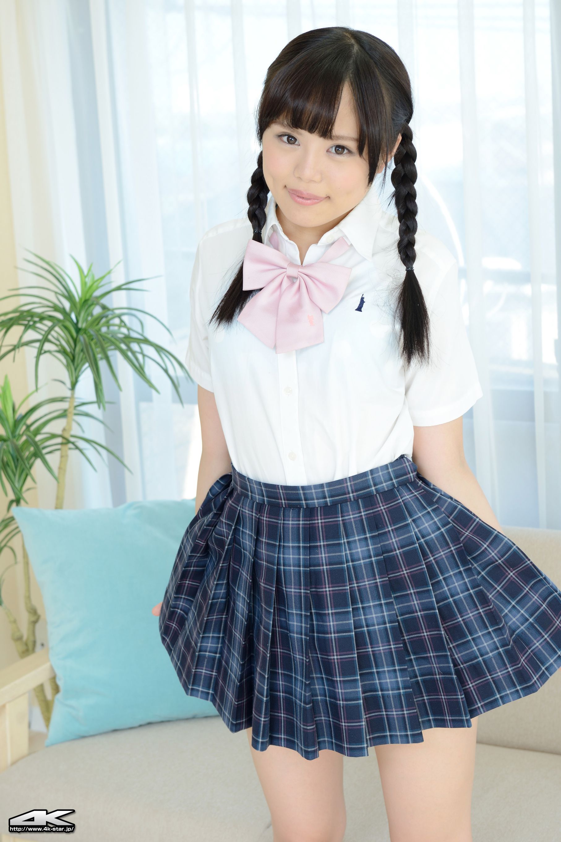 NO.00321 宝田もえの School Girl JK制服-图4