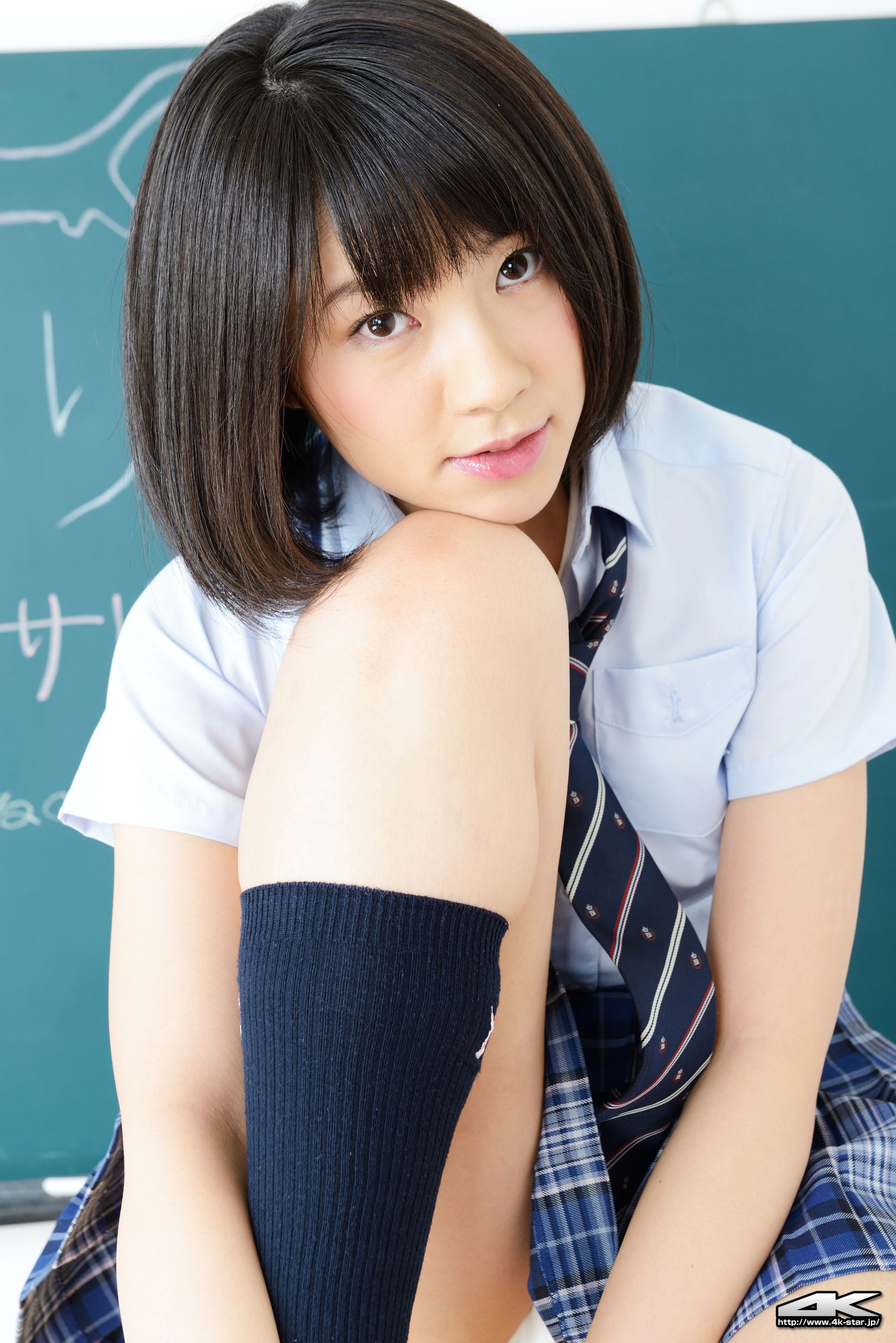 NO.00324 橘さり School Girl JK制服-图37