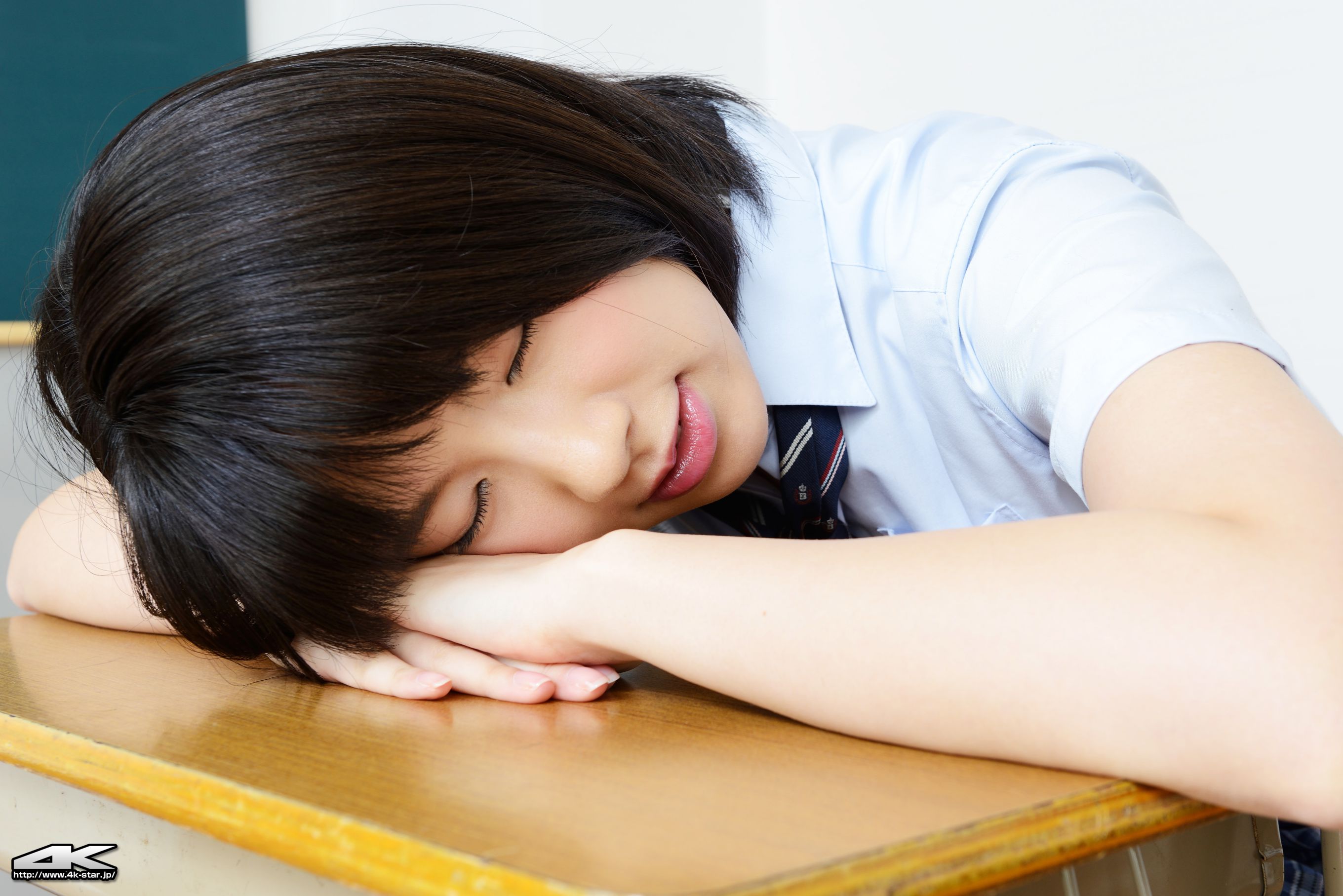 NO.00324 橘さり School Girl JK制服-图45