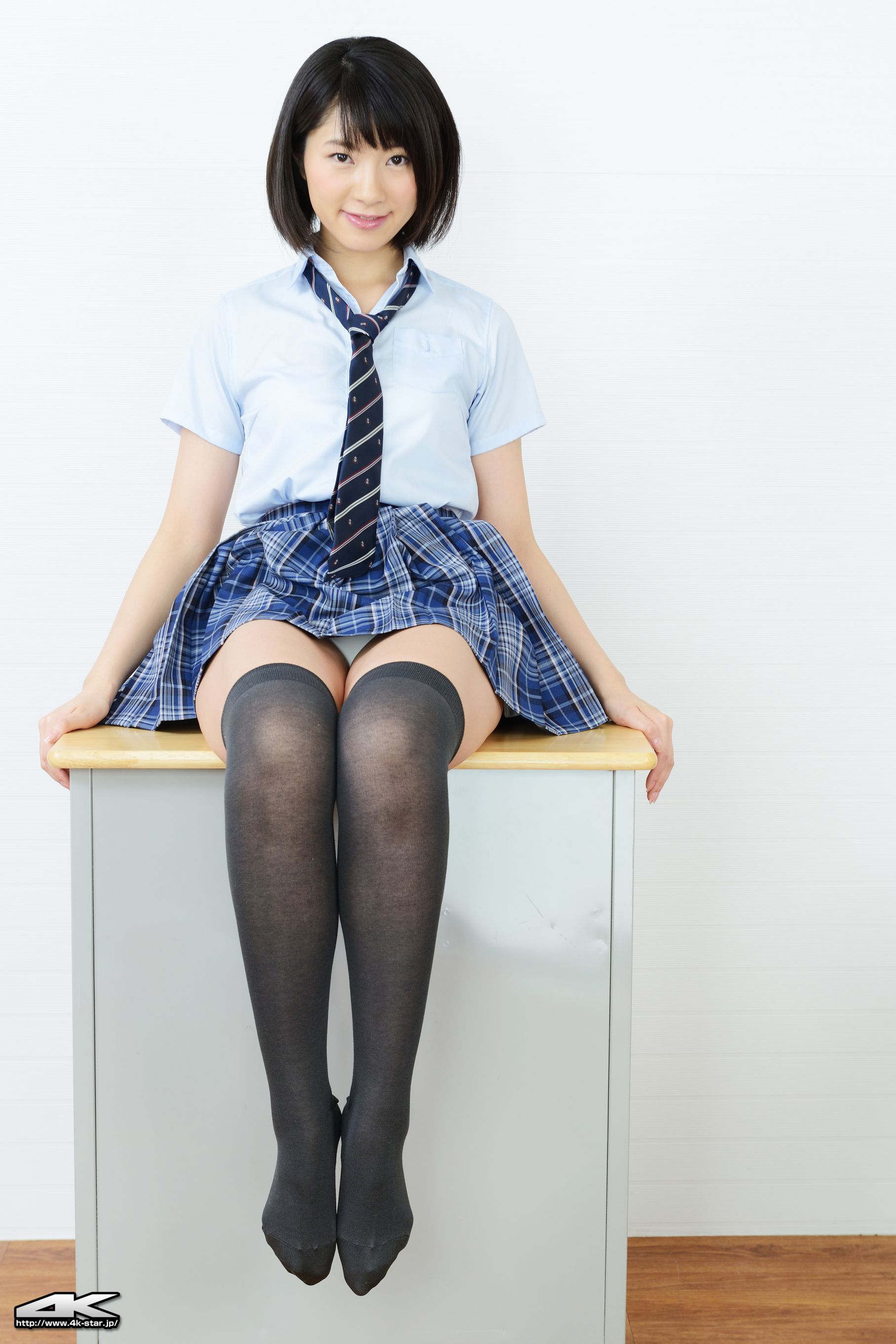 NO.00324 橘さり School Girl JK制服-图95