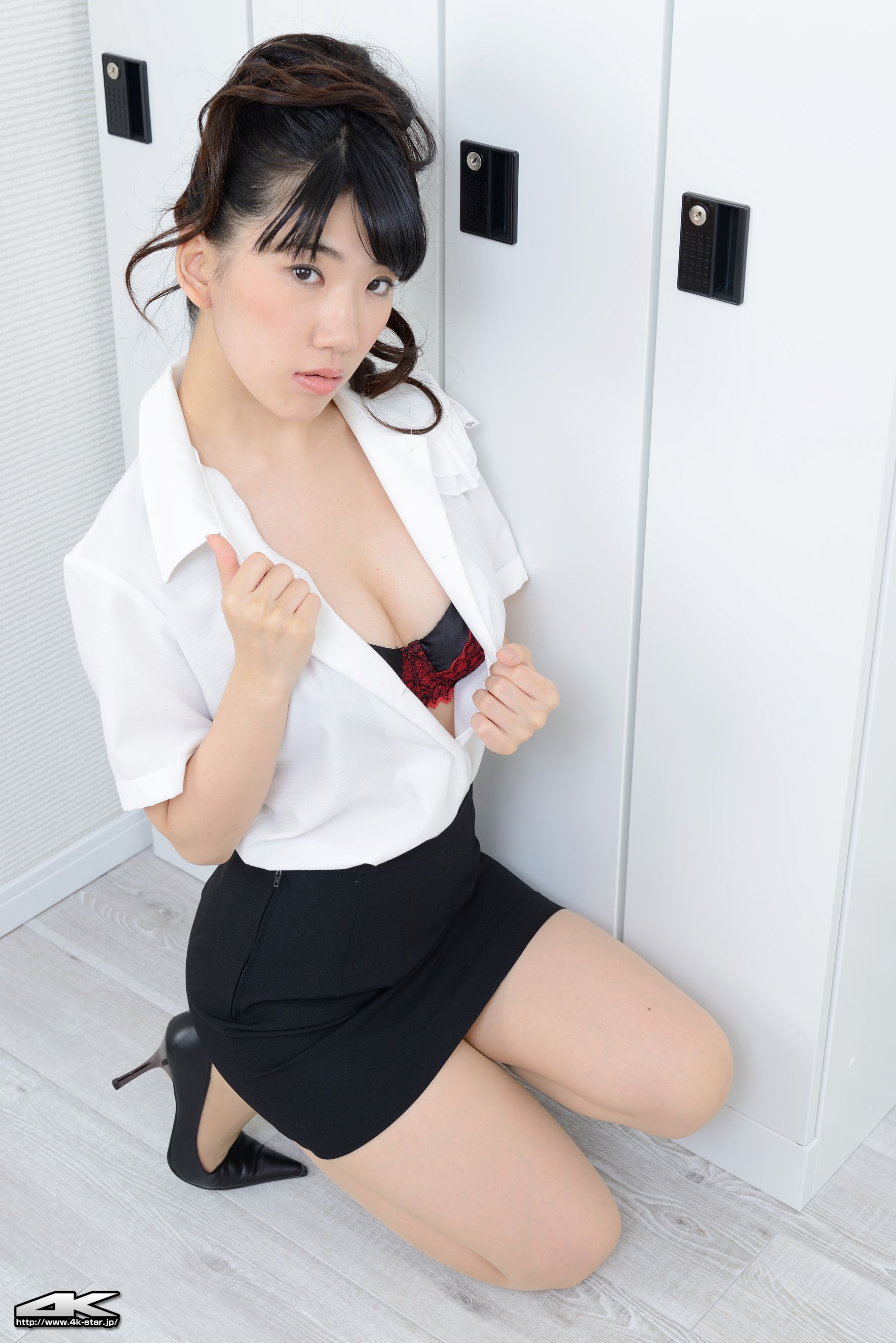 NO.00326 鈴川凛/铃川凛 Office Lady-图16