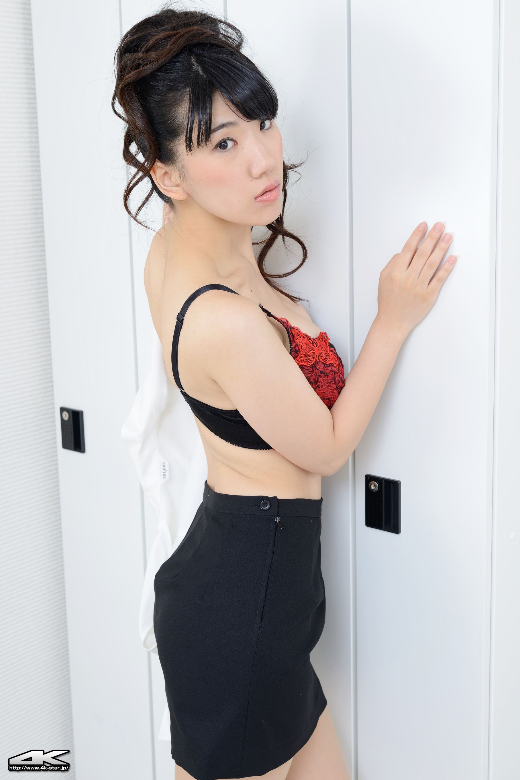 NO.00326 鈴川凛/铃川凛 Office Lady-图34