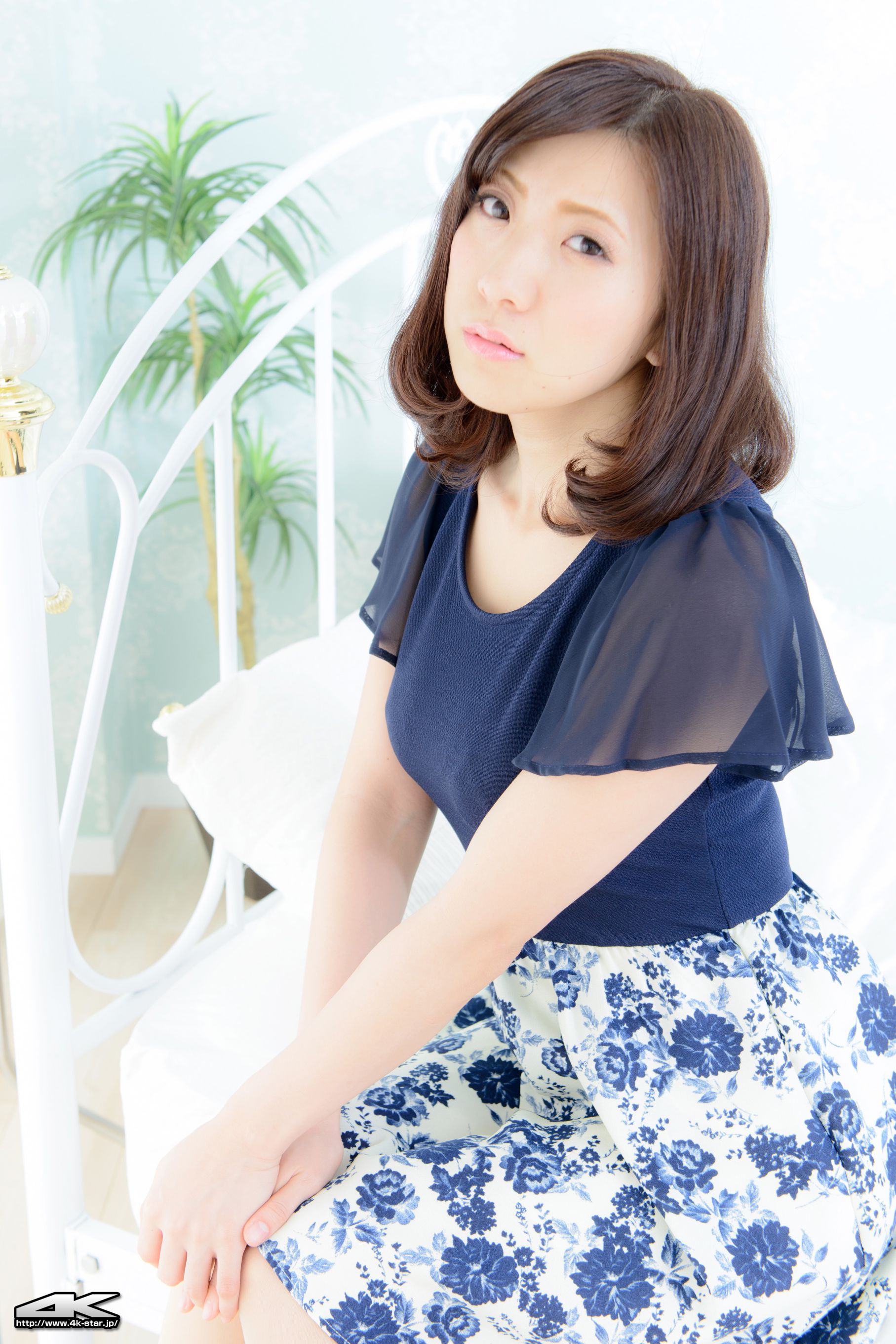 NO.00333 吉岡蓮/川奈ゆう Lingerie 连衣裙+内衣-图10