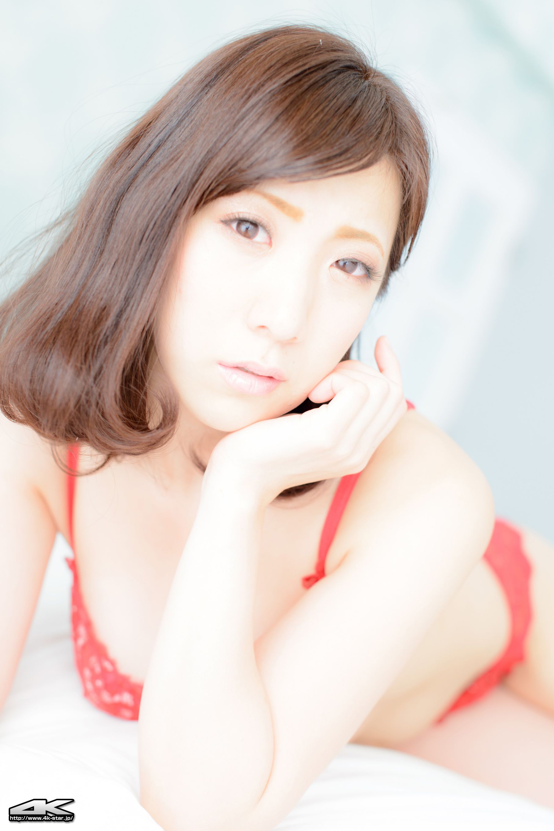 NO.00333 吉岡蓮/川奈ゆう Lingerie 连衣裙+内衣-图124