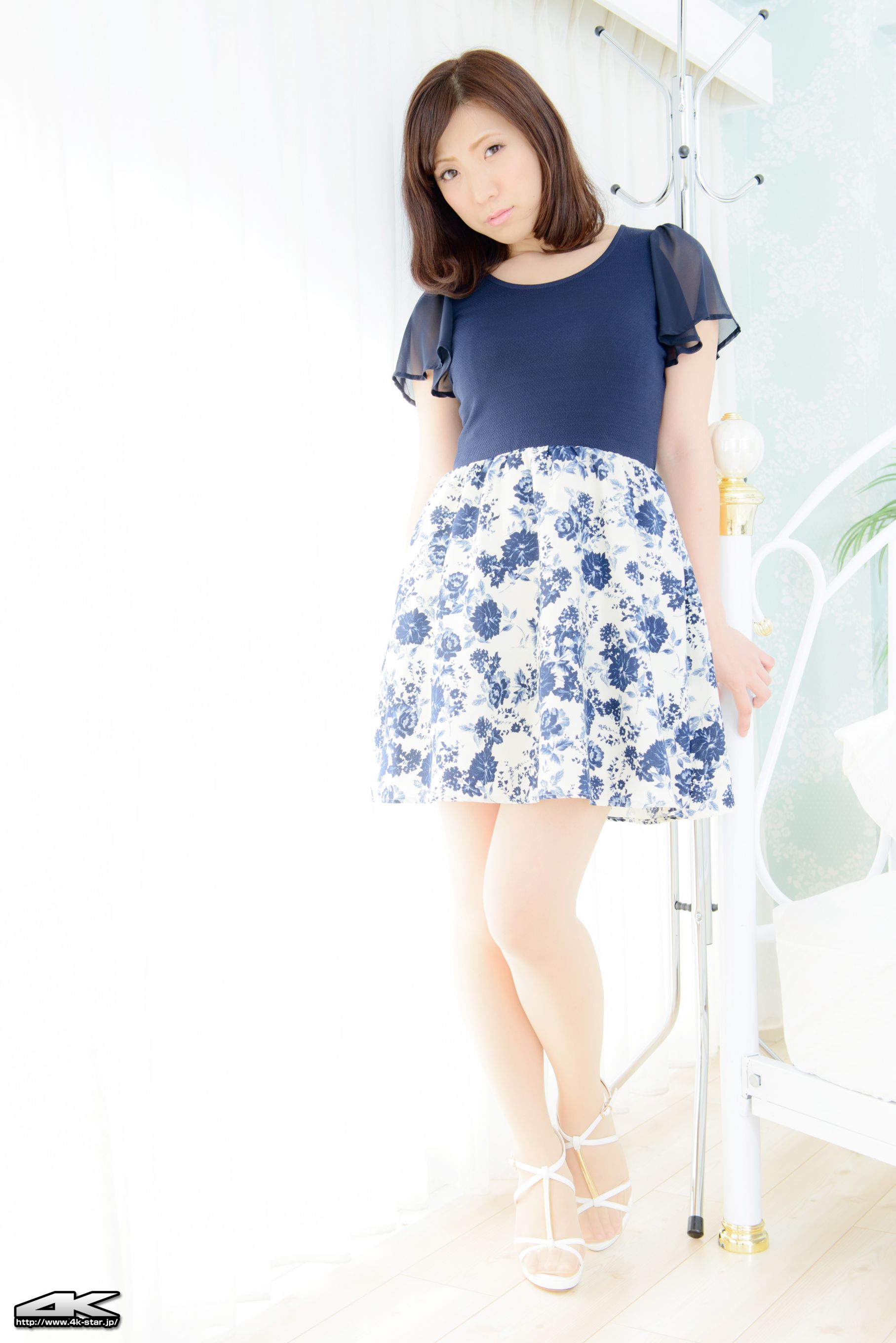 NO.00333 吉岡蓮/川奈ゆう Lingerie 连衣裙+内衣-图1