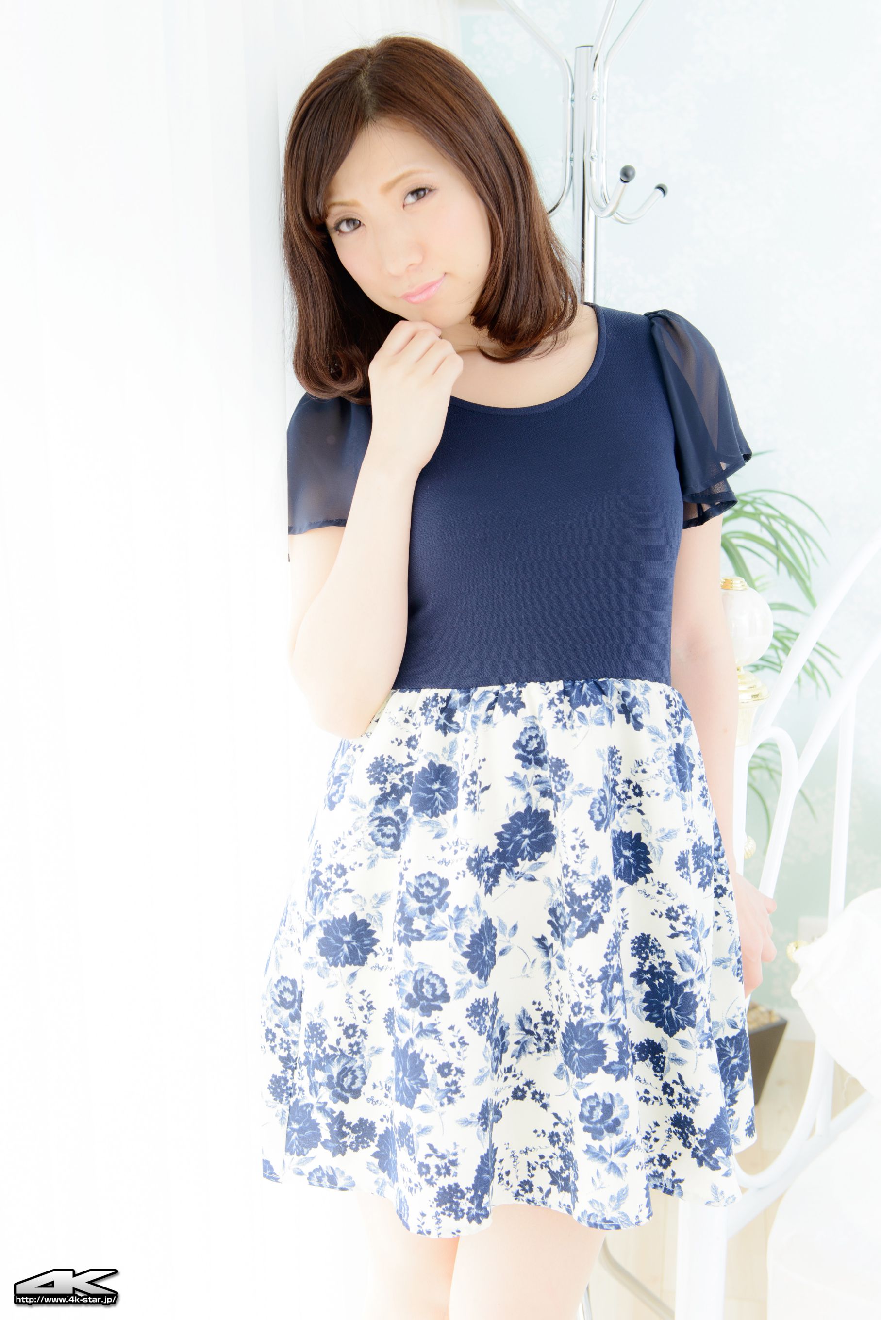 NO.00333 吉岡蓮/川奈ゆう Lingerie 连衣裙+内衣-图2