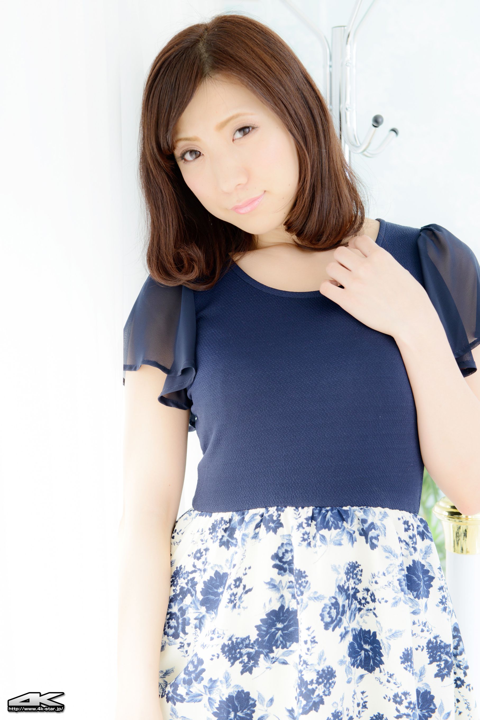 NO.00333 吉岡蓮/川奈ゆう Lingerie 连衣裙+内衣-图3