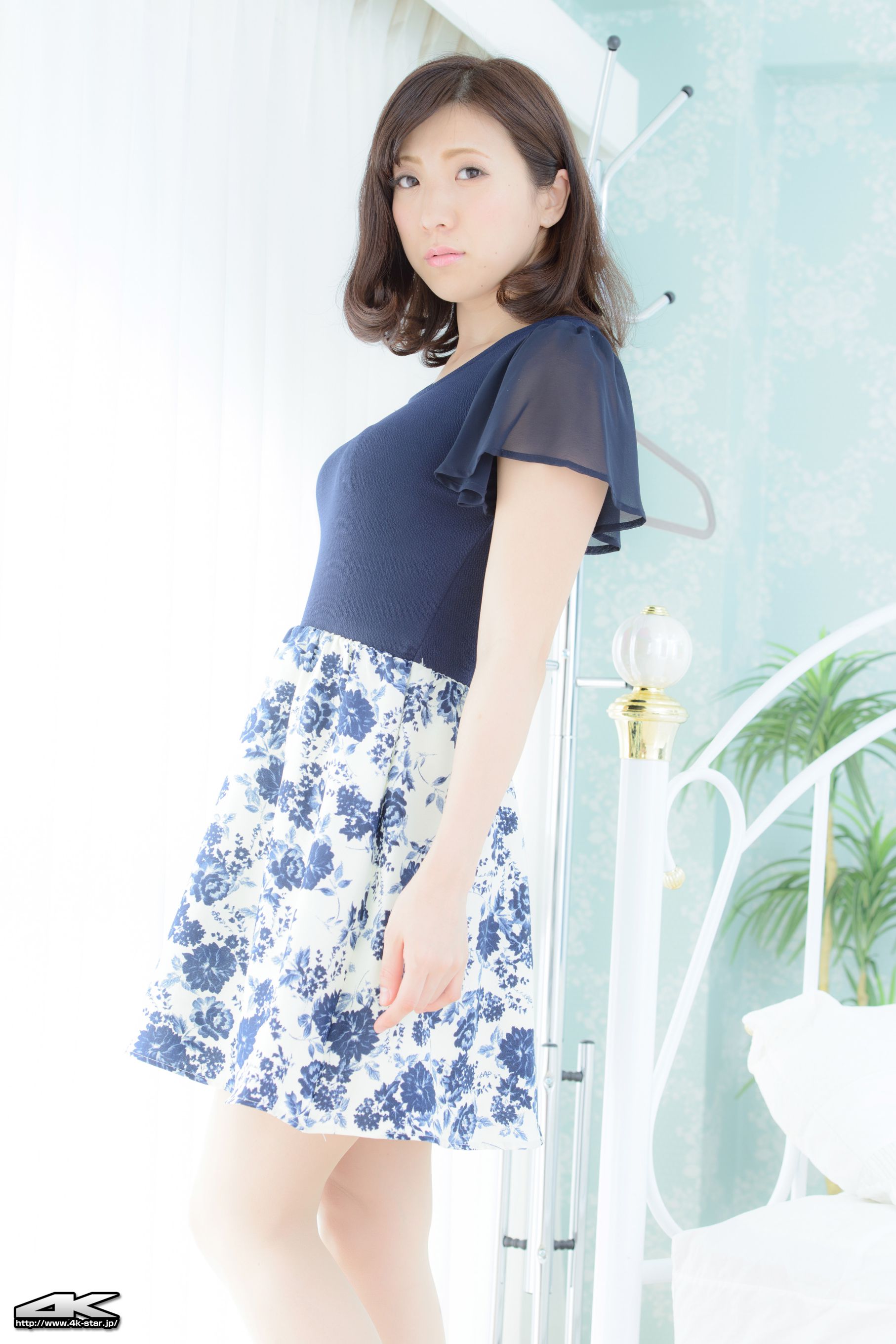 NO.00333 吉岡蓮/川奈ゆう Lingerie 连衣裙+内衣-图40