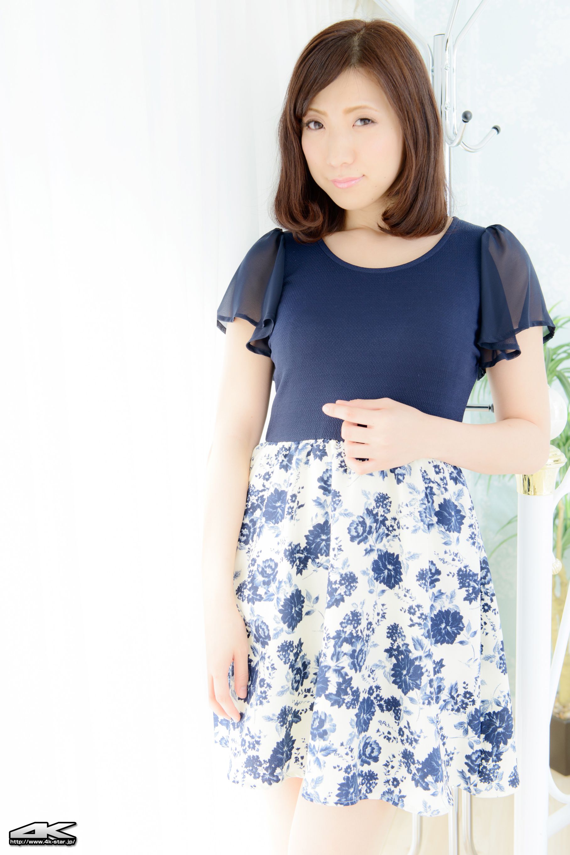 NO.00333 吉岡蓮/川奈ゆう Lingerie 连衣裙+内衣-图4