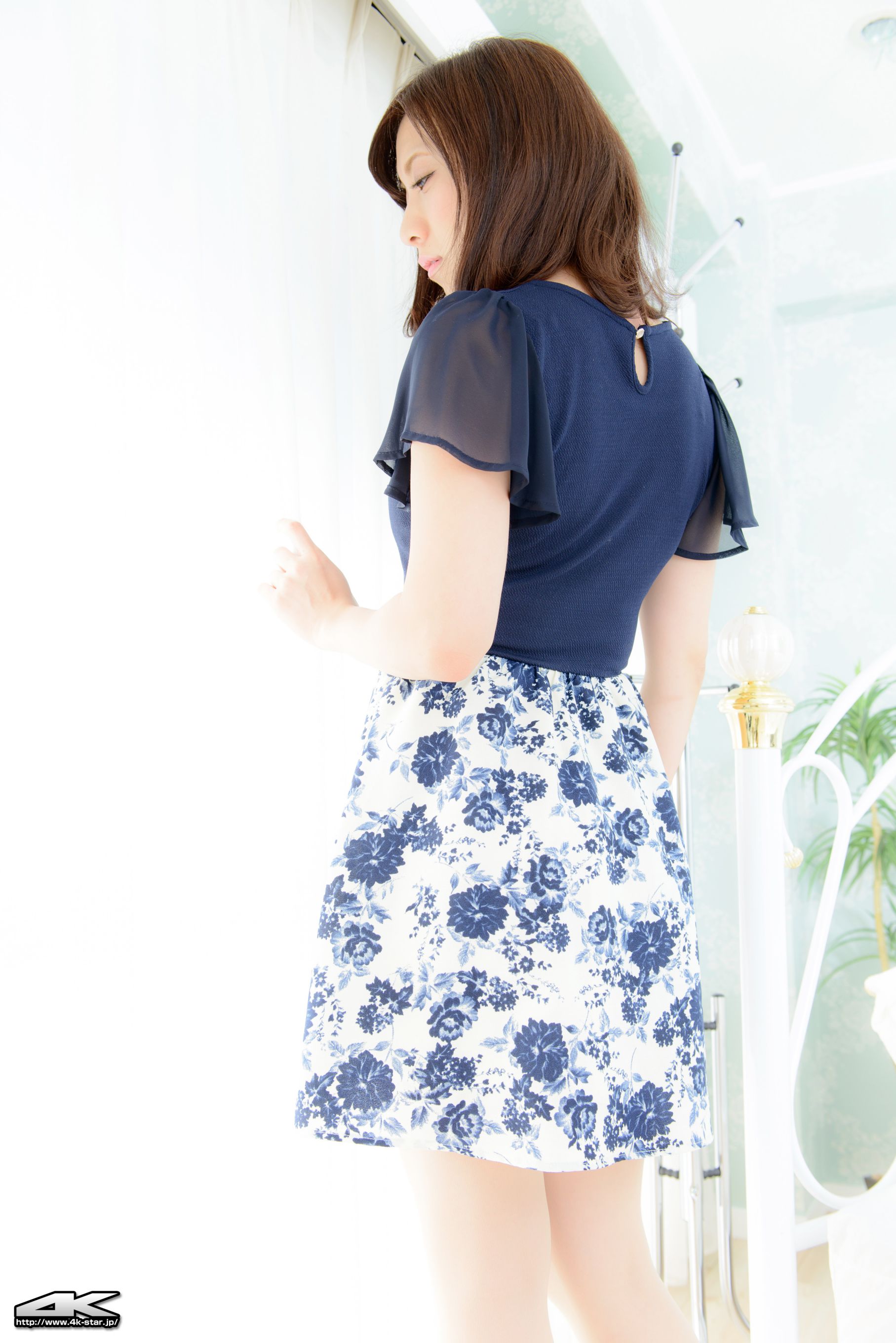 NO.00333 吉岡蓮/川奈ゆう Lingerie 连衣裙+内衣-图6