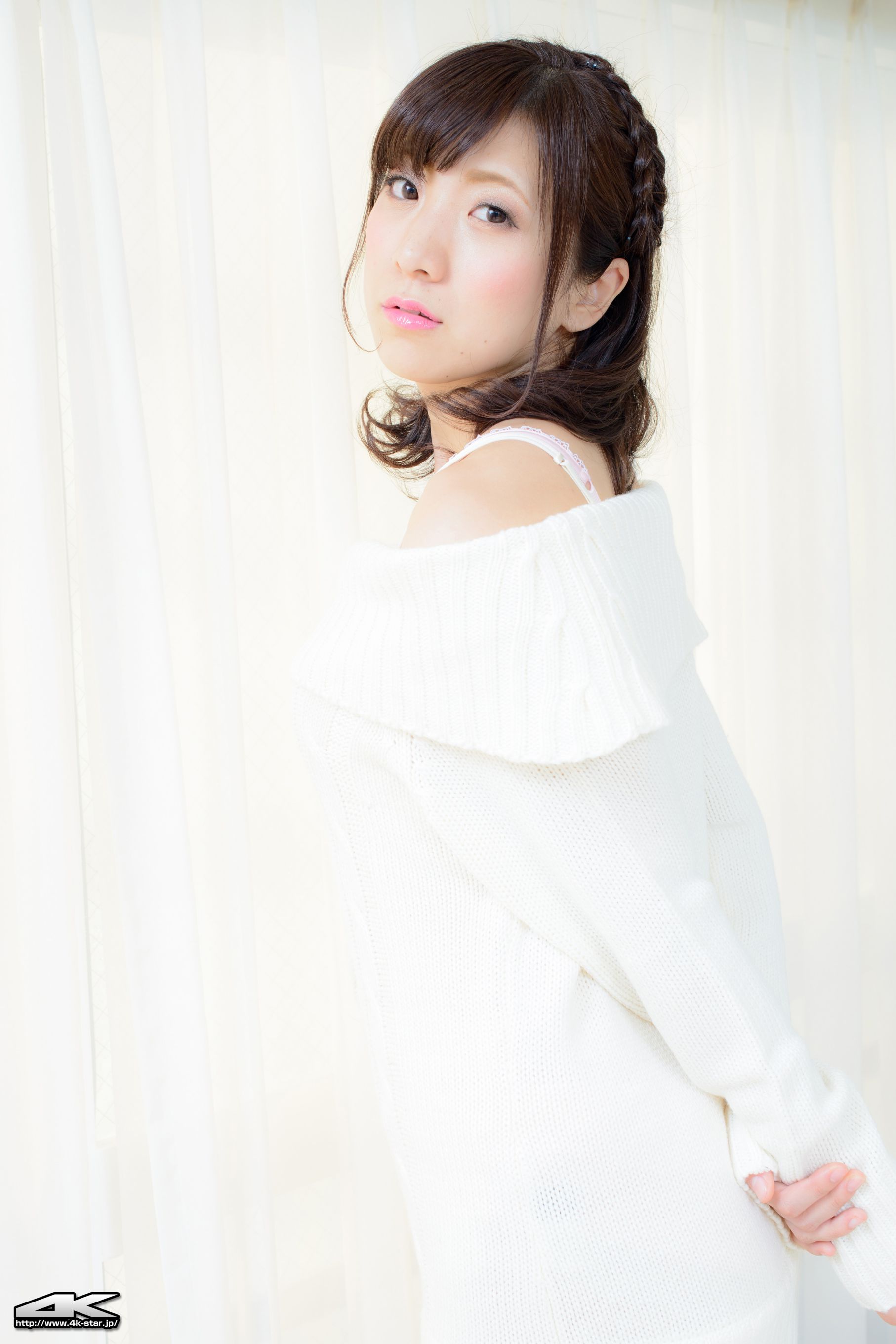 NO.00335 Yuu Kawana 川奈优/川奈ゆう Lingerie 针织套裙-图9