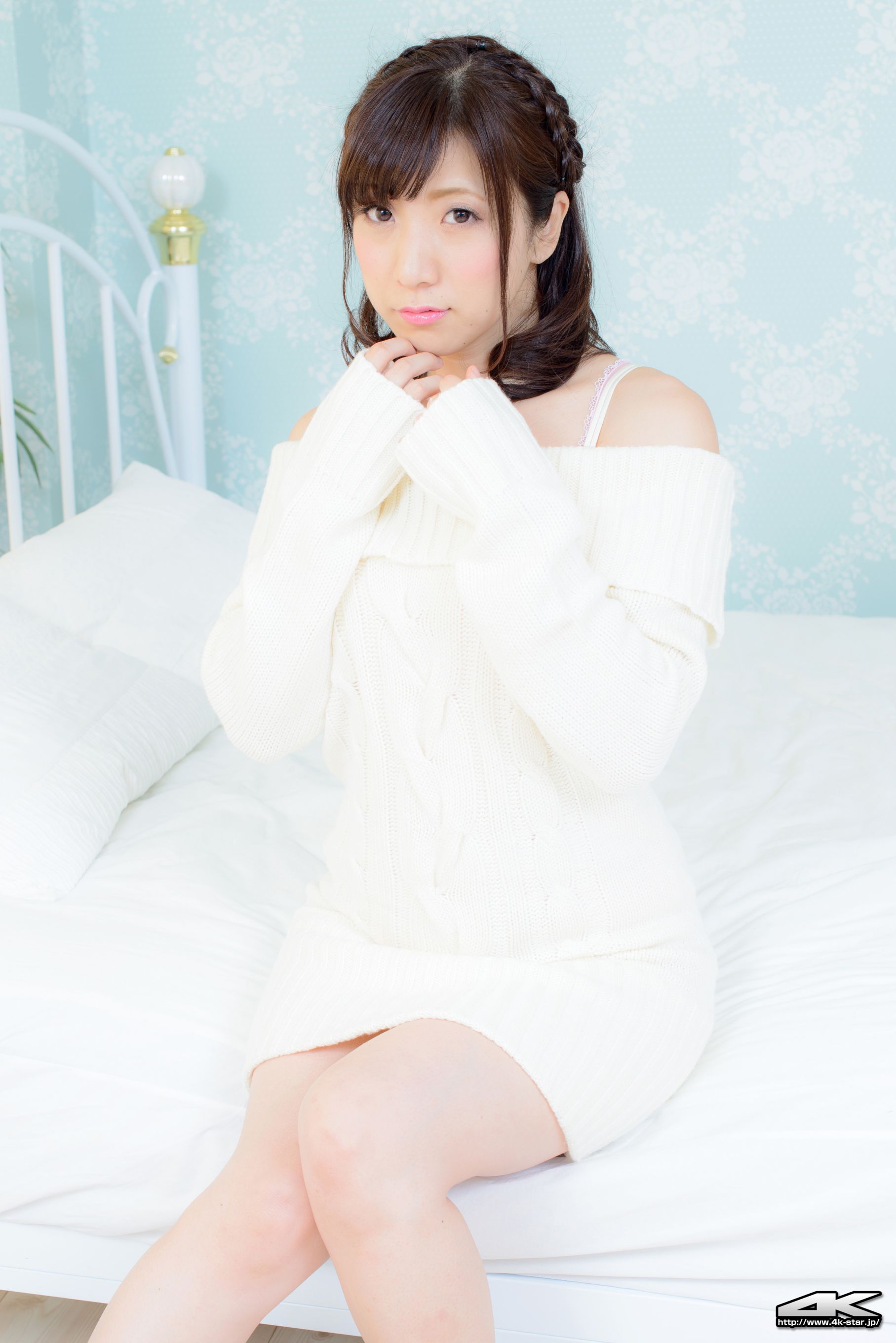 NO.00335 Yuu Kawana 川奈优/川奈ゆう Lingerie 针织套裙-图11