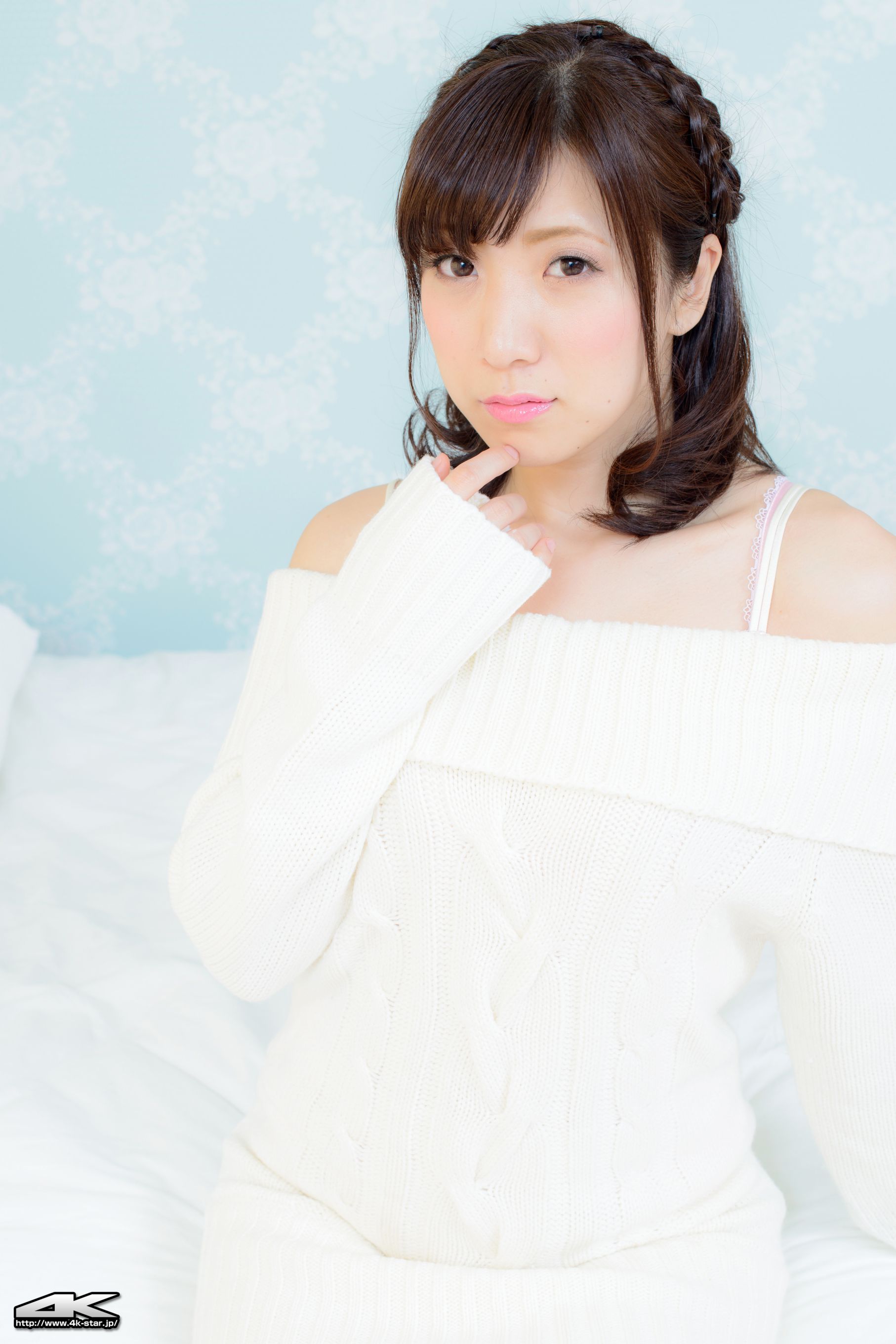 NO.00335 Yuu Kawana 川奈优/川奈ゆう Lingerie 针织套裙-图13