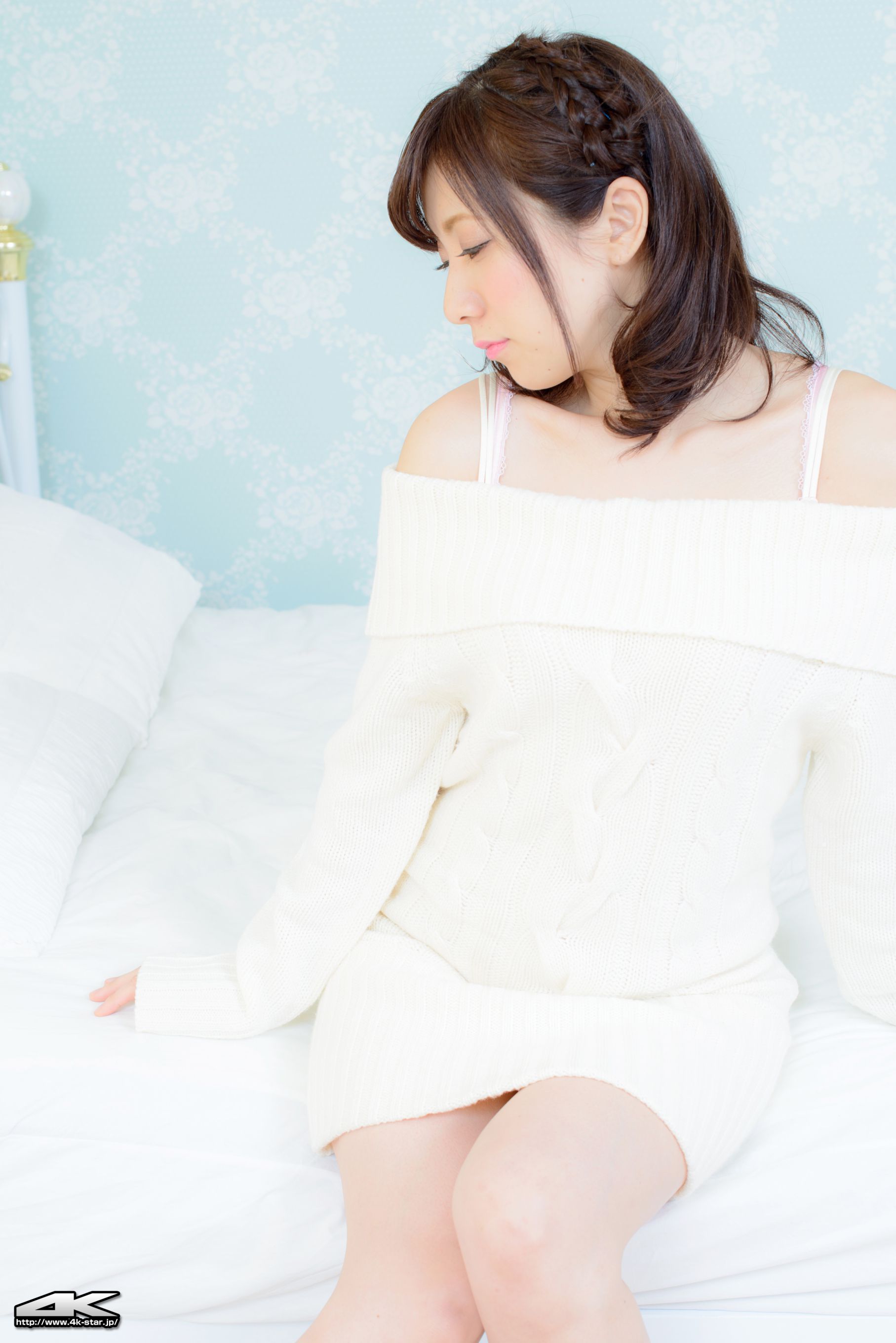 NO.00335 Yuu Kawana 川奈优/川奈ゆう Lingerie 针织套裙-图14