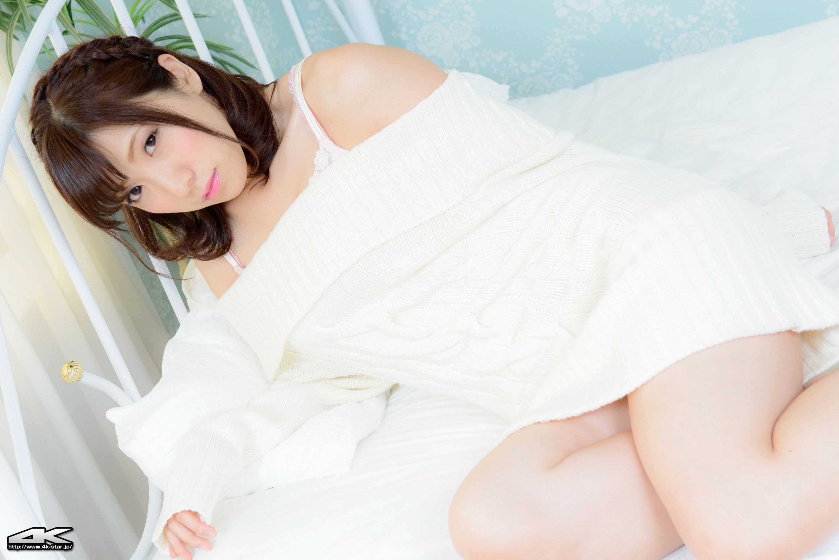 NO.00335 Yuu Kawana 川奈优/川奈ゆう Lingerie 针织套裙-图19