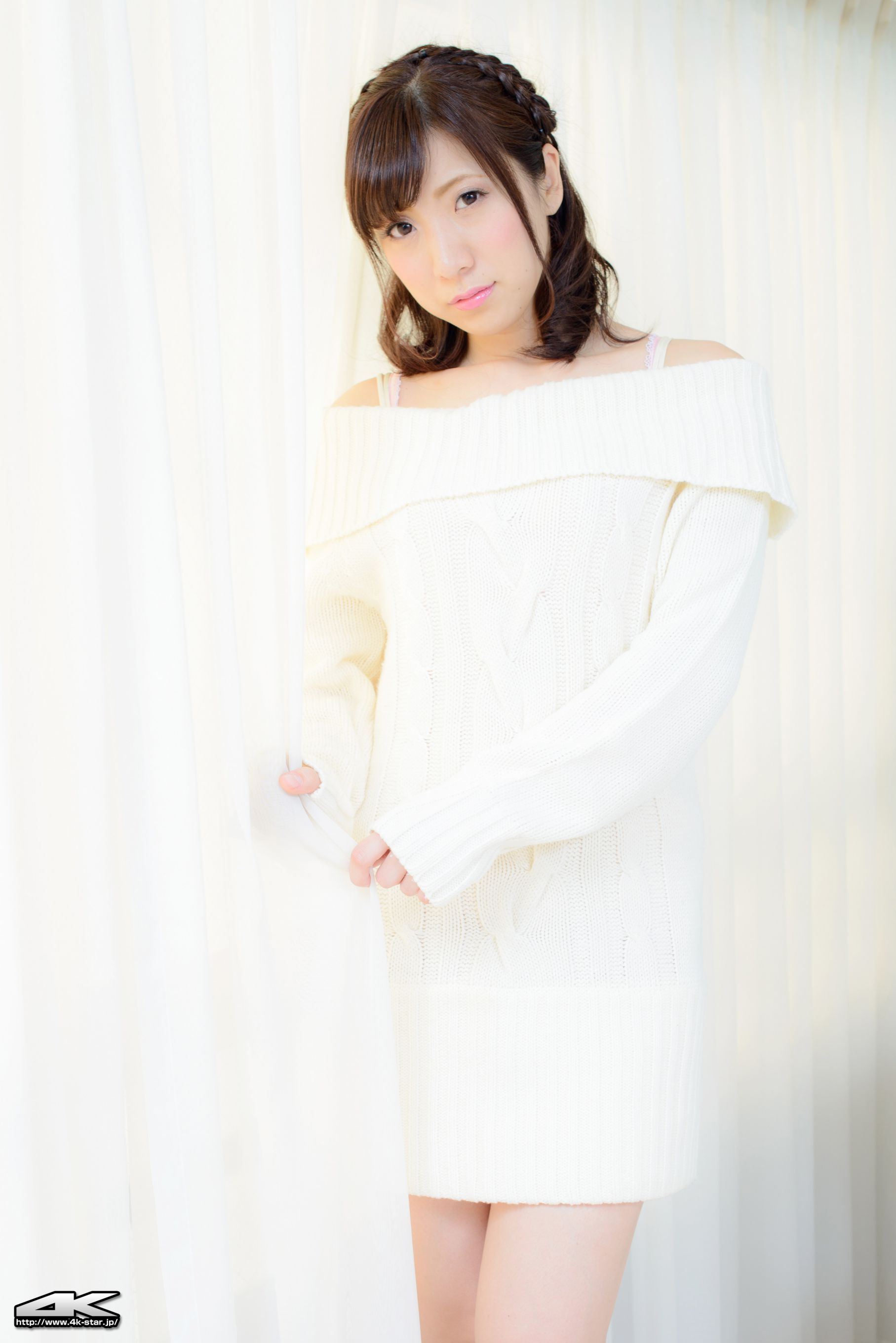 NO.00335 Yuu Kawana 川奈优/川奈ゆう Lingerie 针织套裙-图2