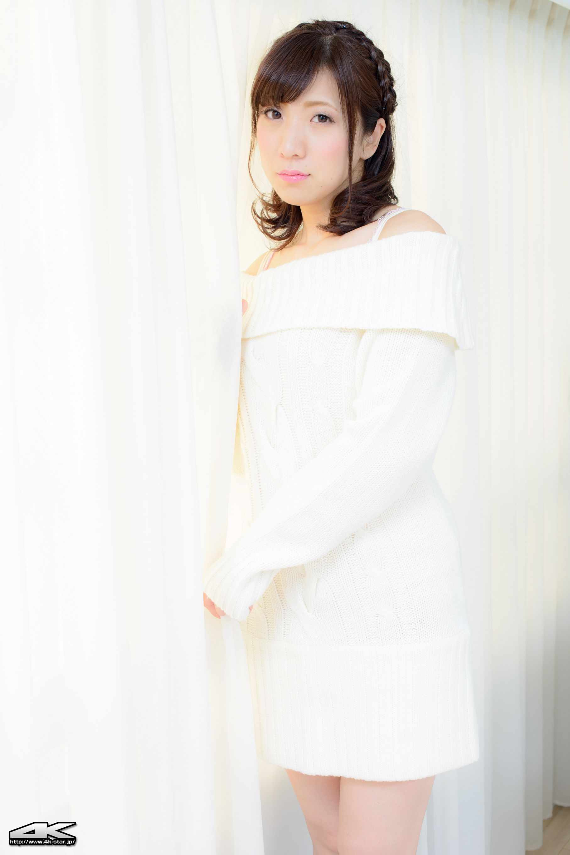 NO.00335 Yuu Kawana 川奈优/川奈ゆう Lingerie 针织套裙-图3