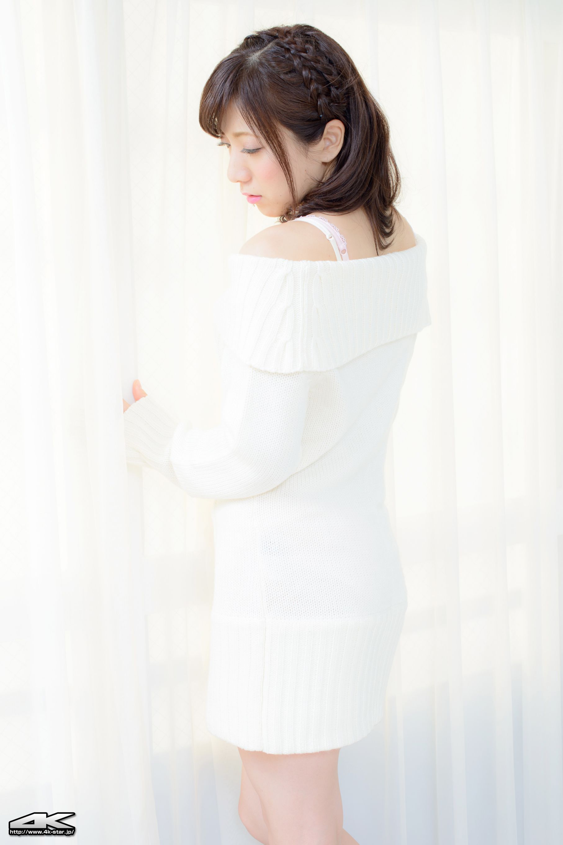 NO.00335 Yuu Kawana 川奈优/川奈ゆう Lingerie 针织套裙-图7