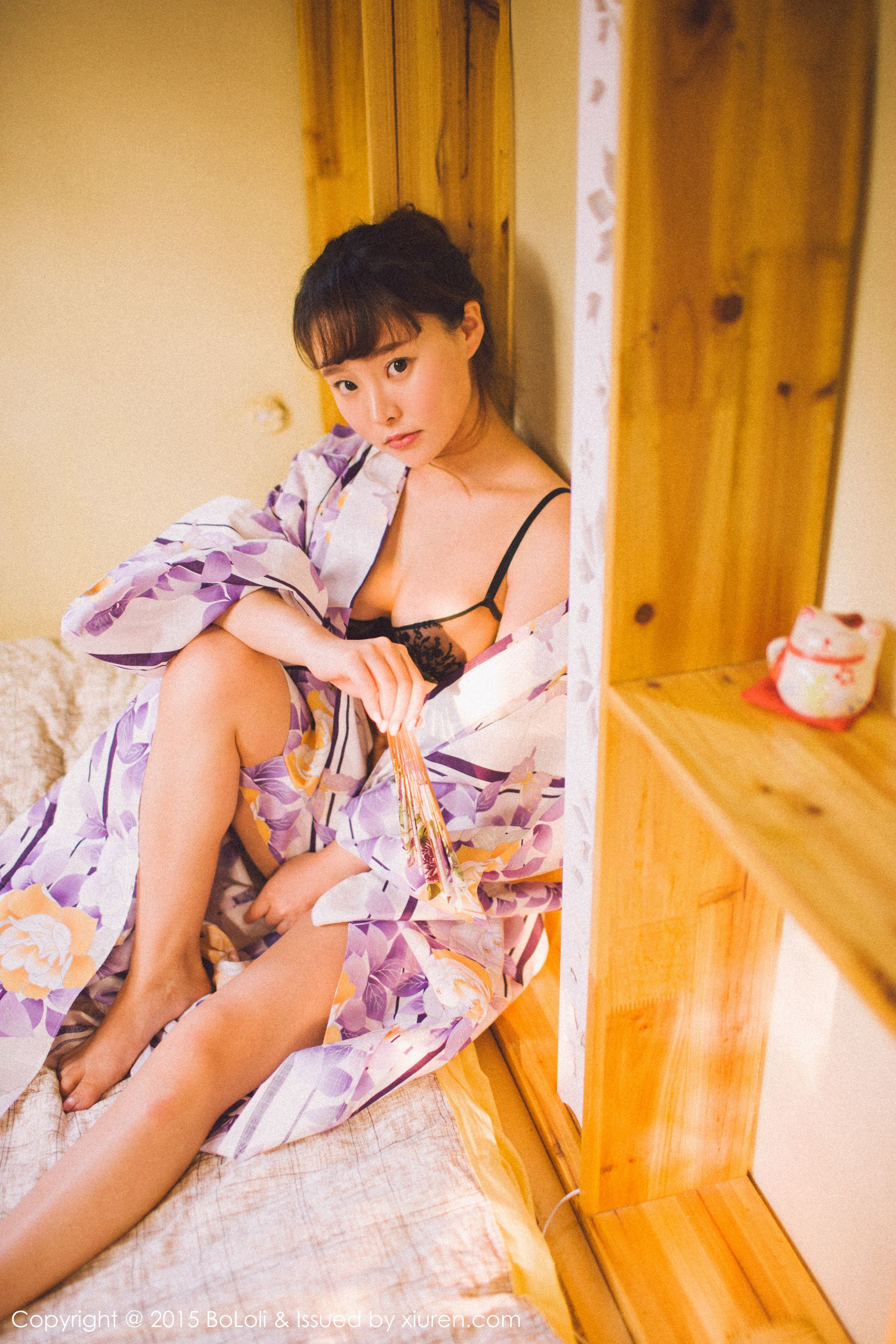 柳侑绮Sevenbaby《和服主题续集》+死库水  Vol.068 写真集-图2