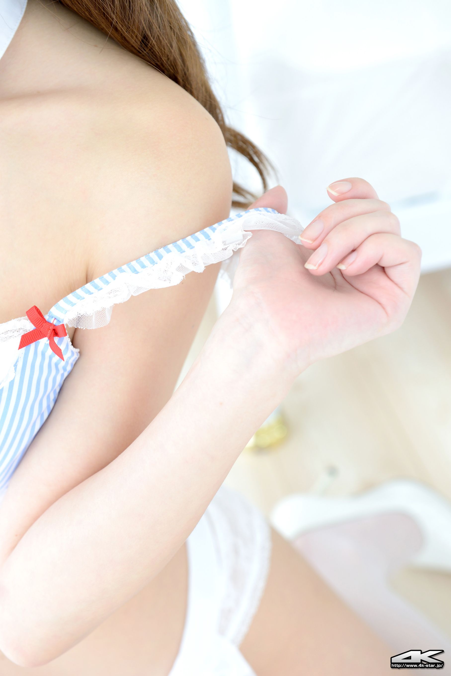 NO.00350 雨宮める Maid Costume 白丝美护士-图38