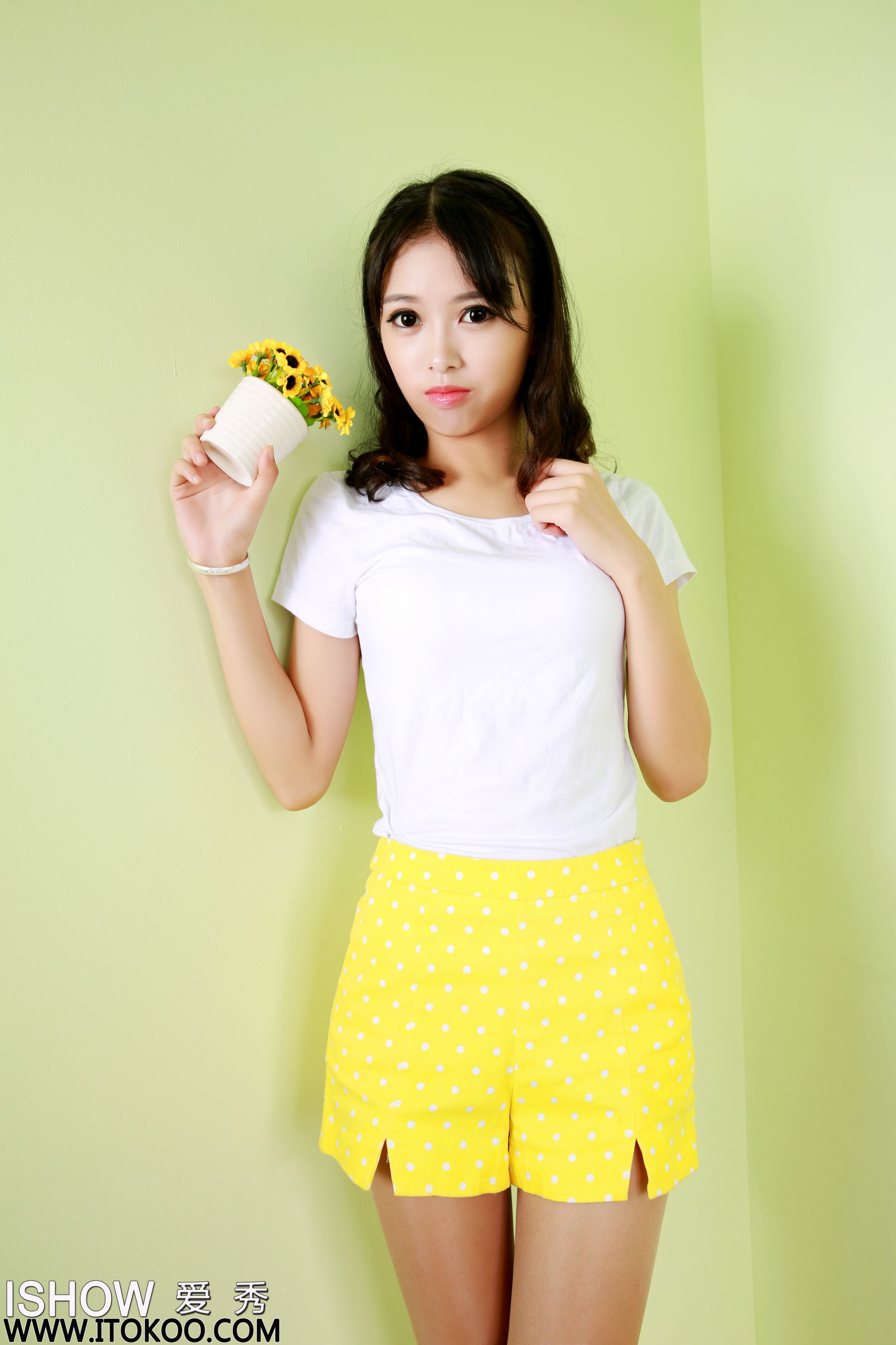 馨雅Adela《小清新style》  NO.007-图32