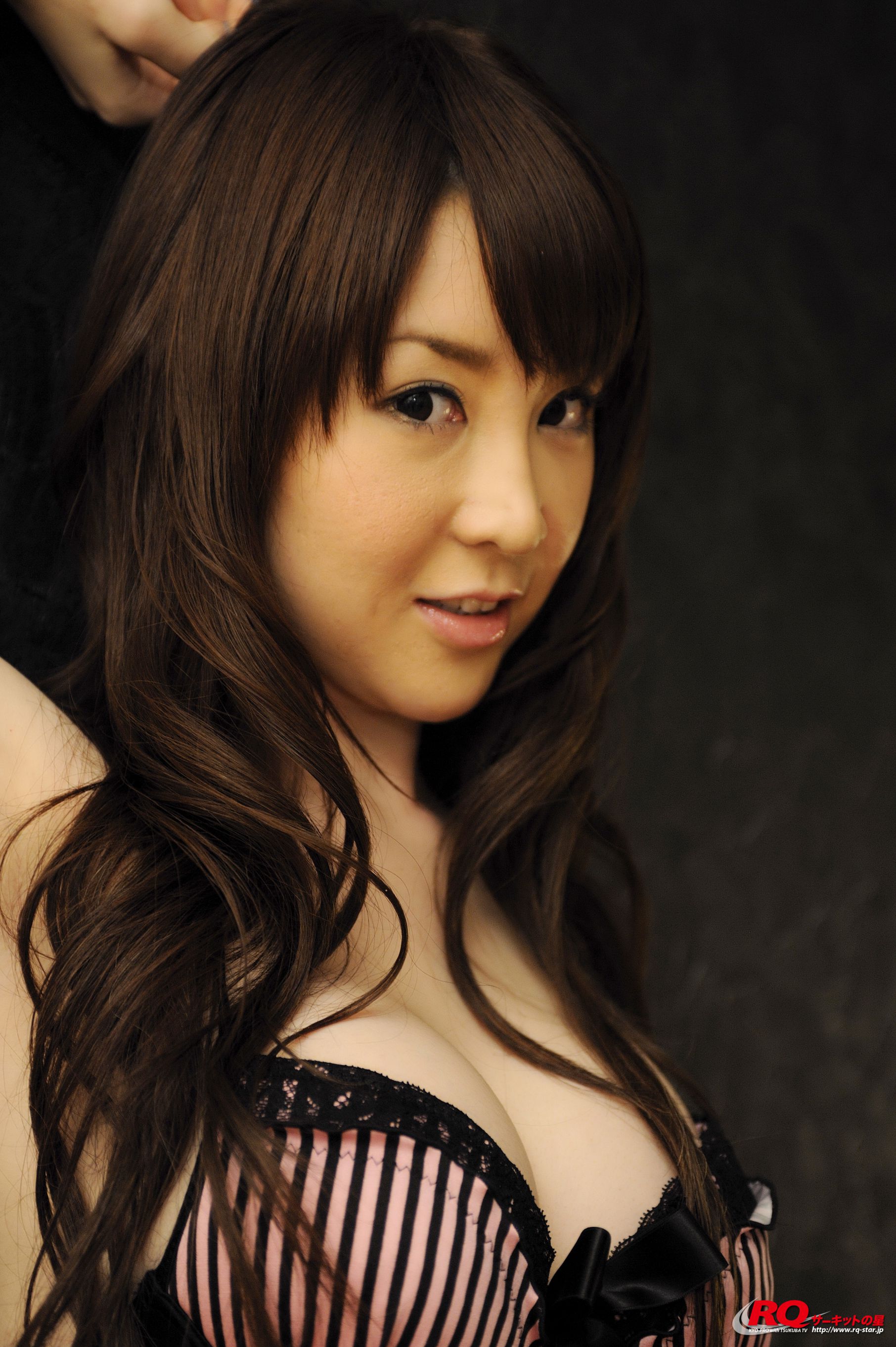 NO.00128 Yuko Nakamura 中村优子 Swim Suits – Black x Pink 泳装-图34