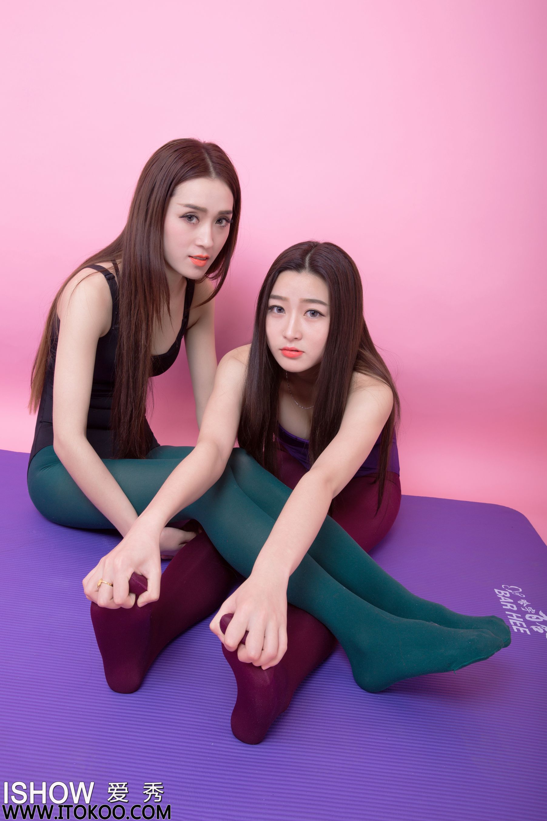 小汝Ruby、小煜CC《可爱体操服》  NO.028-图30