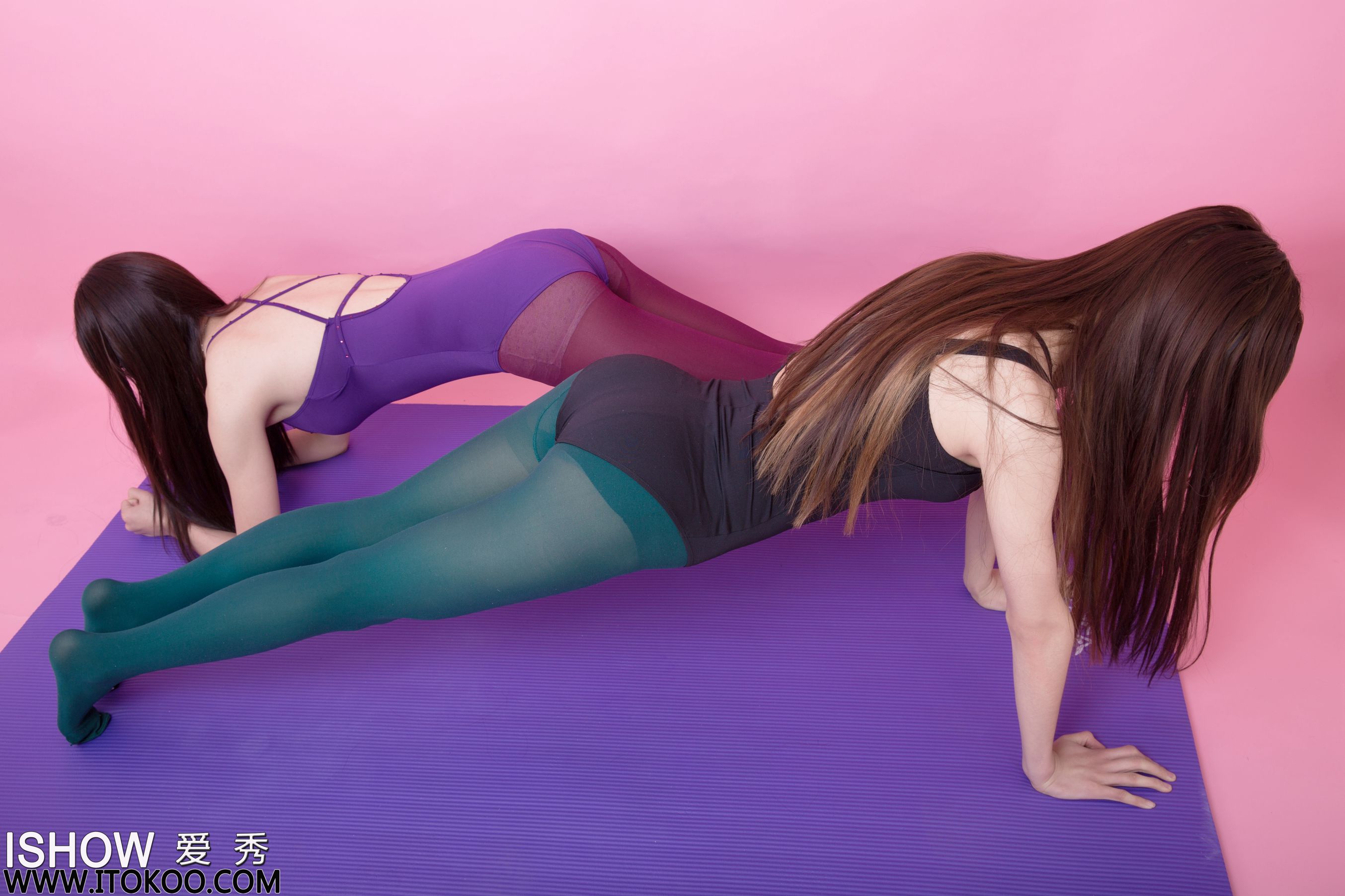 小汝Ruby、小煜CC《可爱体操服》  NO.028-图31