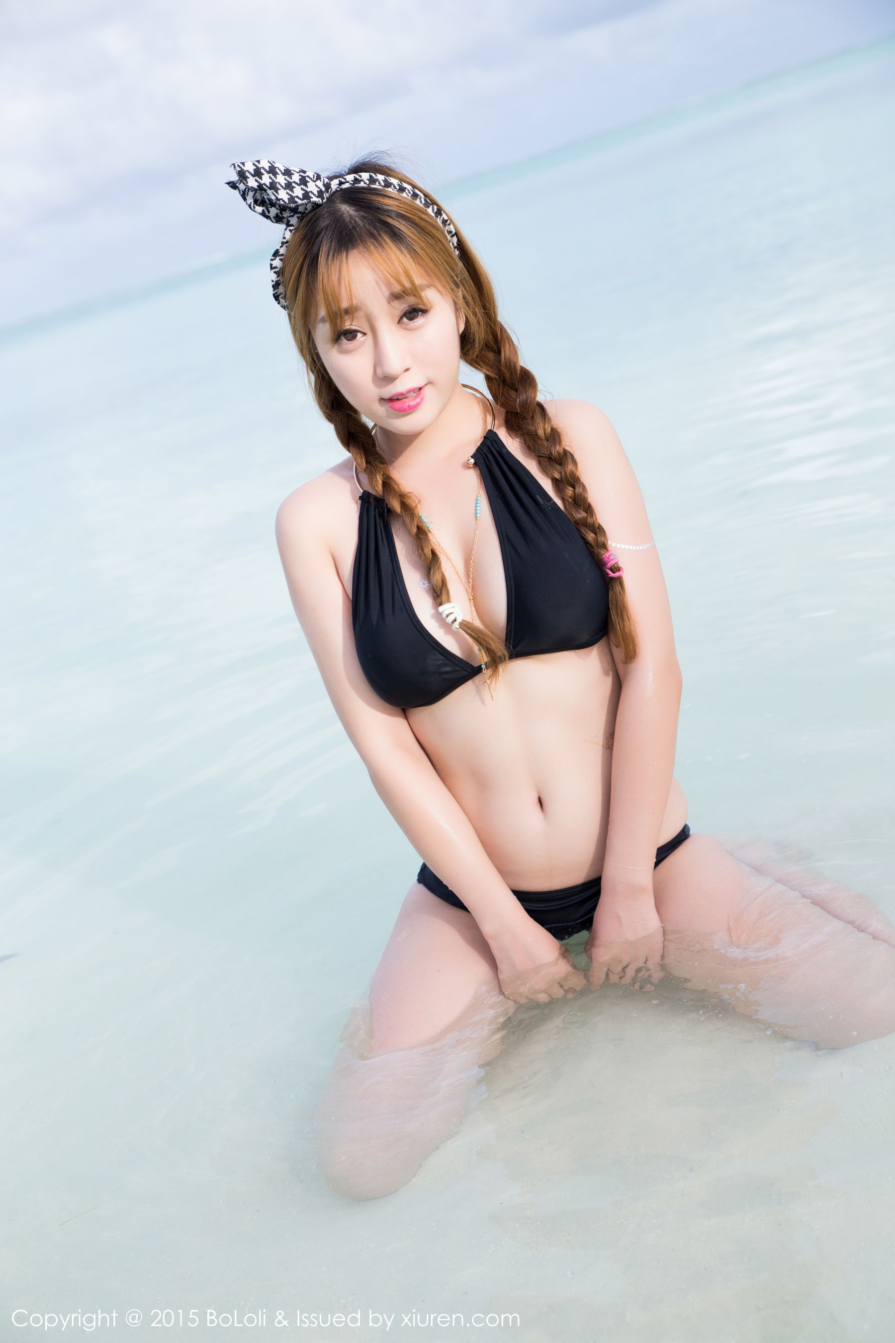 王雨纯《马尔代夫旅拍》唯美泳装  Vol.072 写真集-图38